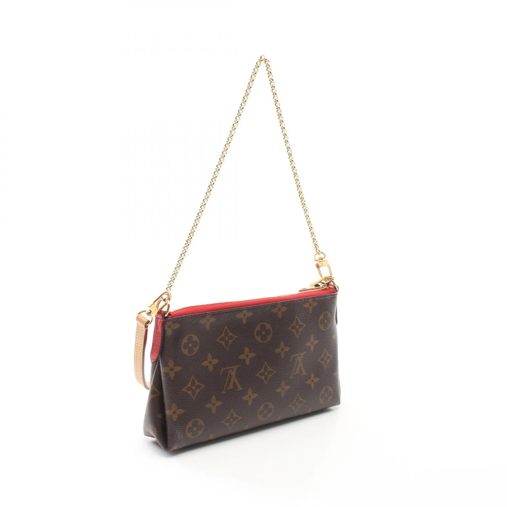 Louis Vuitton Monogram Clutch Handbag