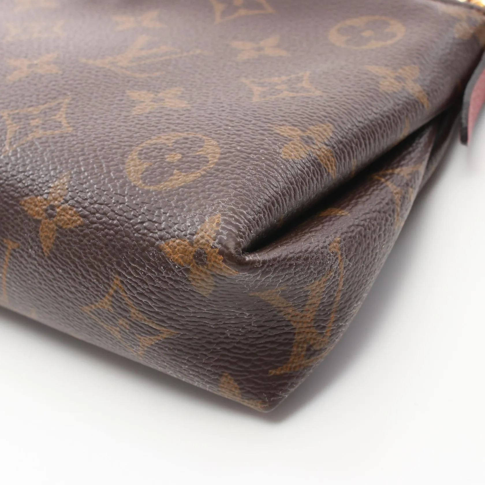 Louis Vuitton Monogram Clutch Handbag