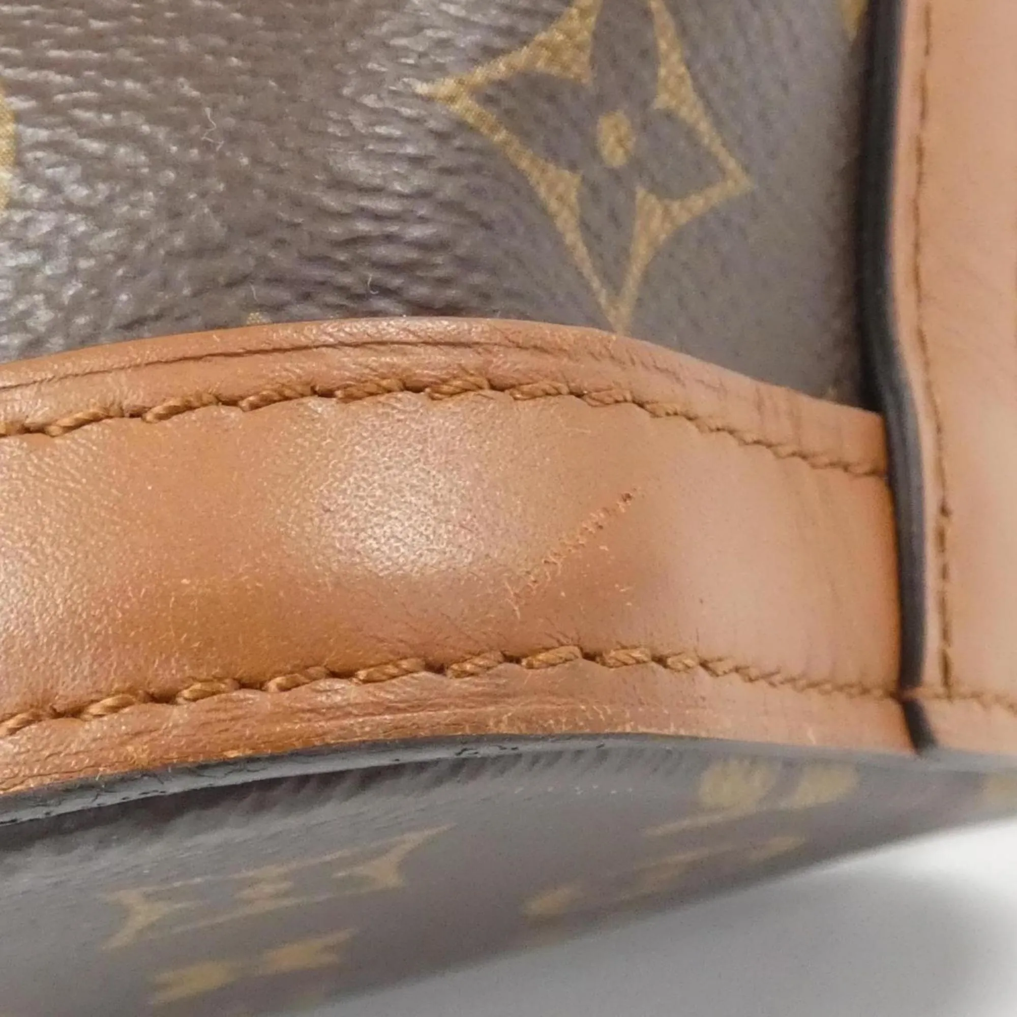 Louis Vuitton Monogram Coated Canvas Backpack (Pre-Owned)