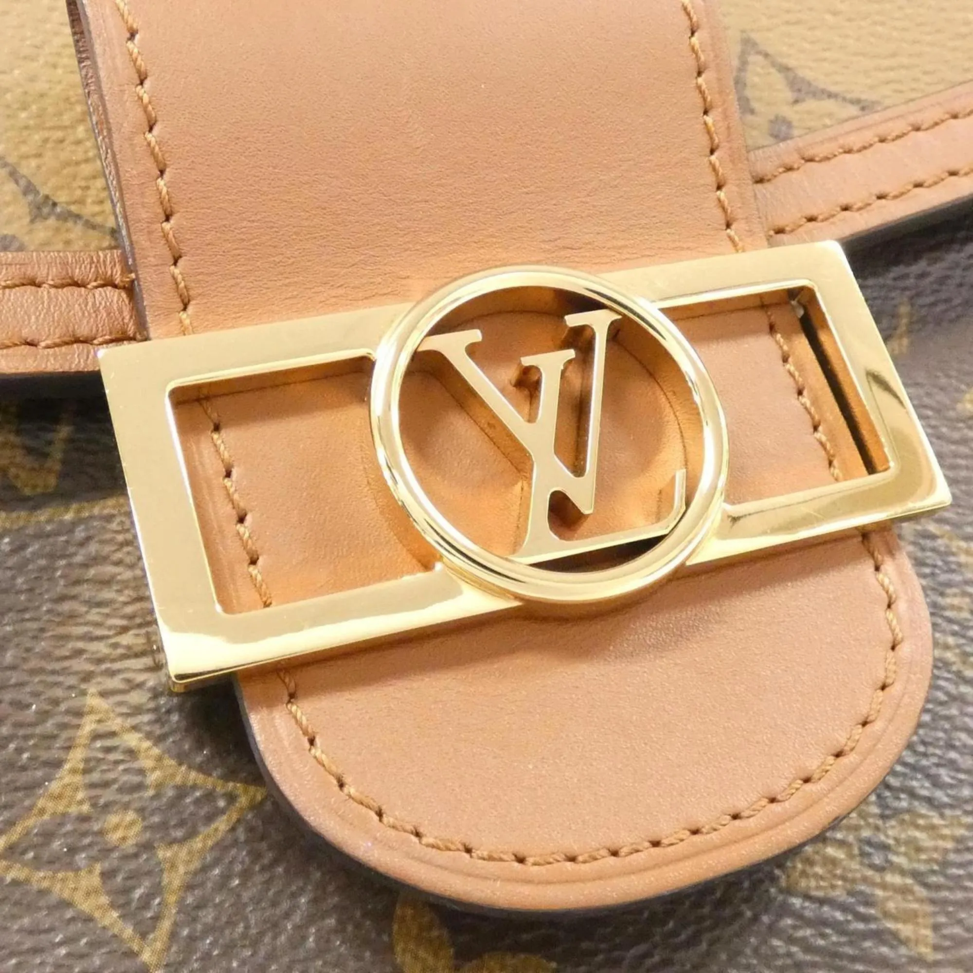 Louis Vuitton Monogram Coated Canvas Backpack (Pre-Owned)