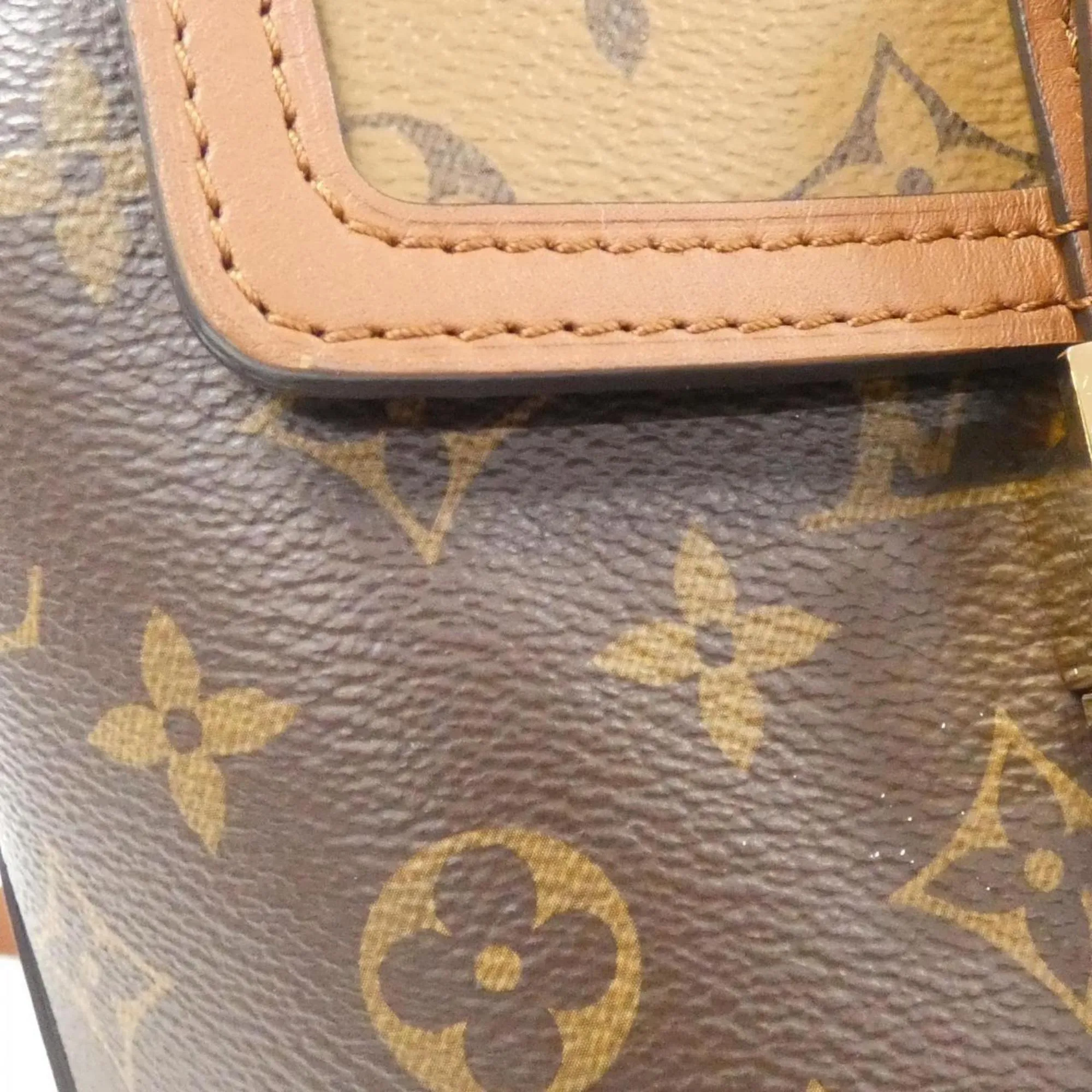 Louis Vuitton Monogram Coated Canvas Backpack (Pre-Owned)