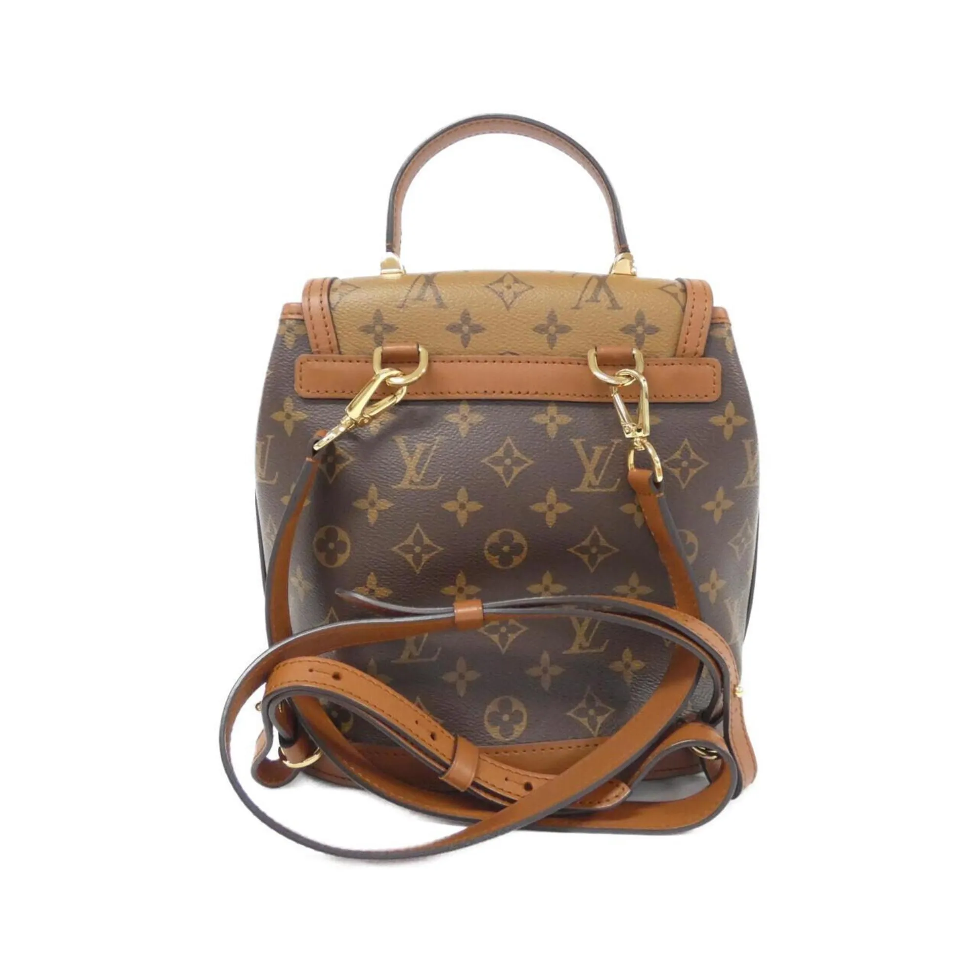 Louis Vuitton Monogram Coated Canvas Backpack (Pre-Owned)