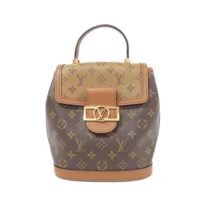 Louis Vuitton Monogram Coated Canvas Backpack (Pre-Owned)
