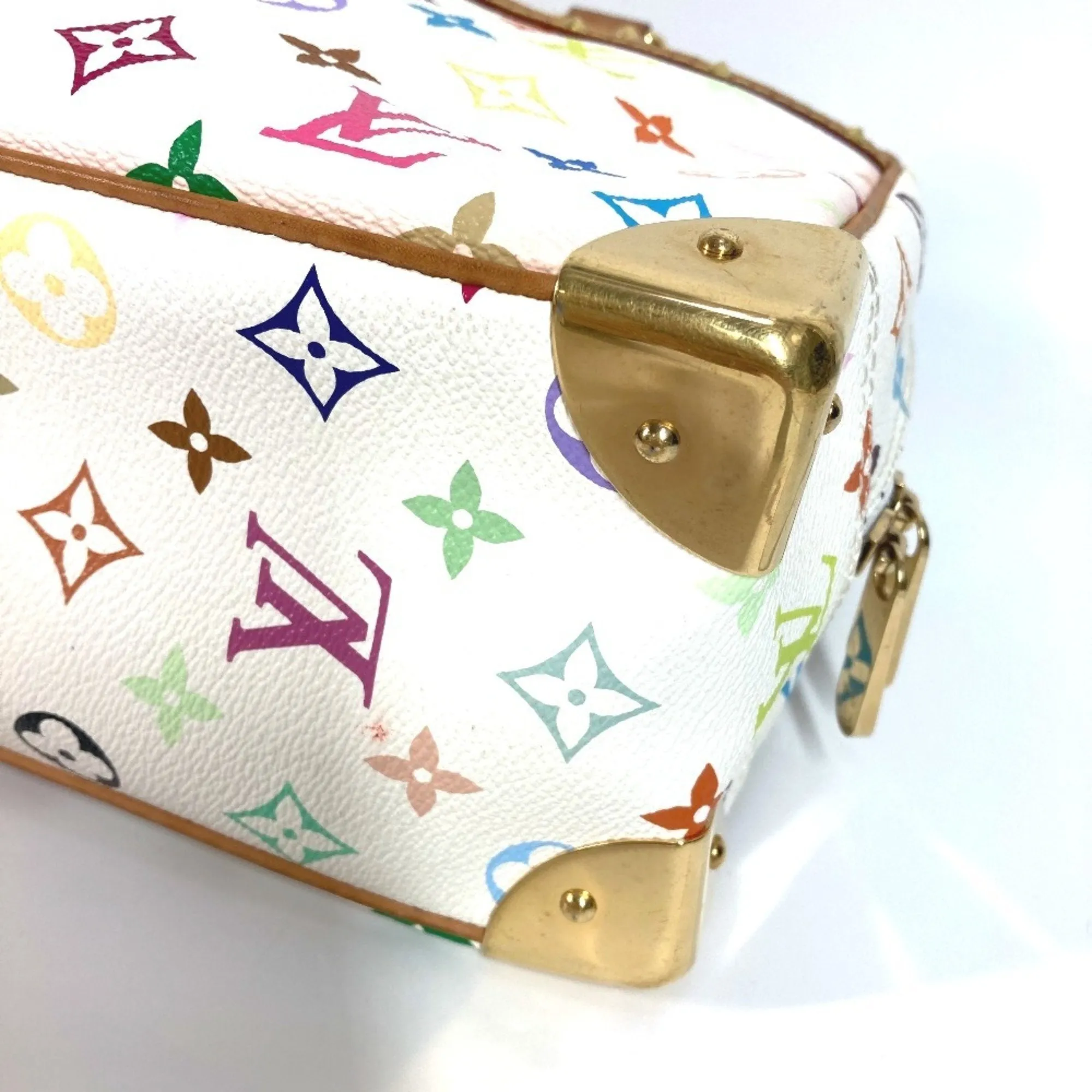 Louis Vuitton  Monogram colore Canvas Boston Bag Handbag (Pre-Owned)