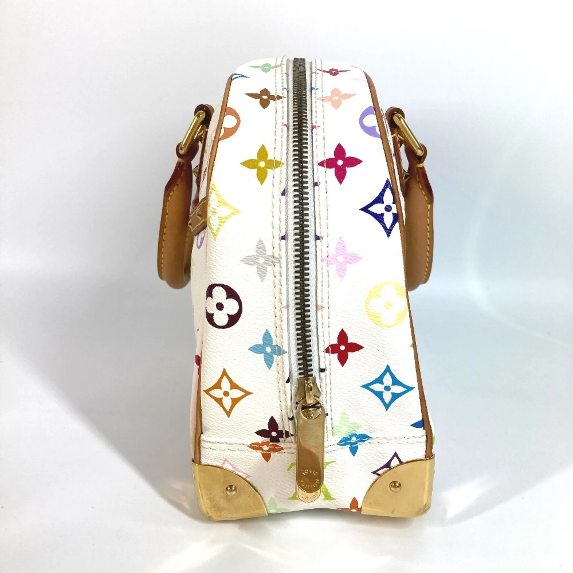 Louis Vuitton  Monogram colore Canvas Boston Bag Handbag (Pre-Owned)