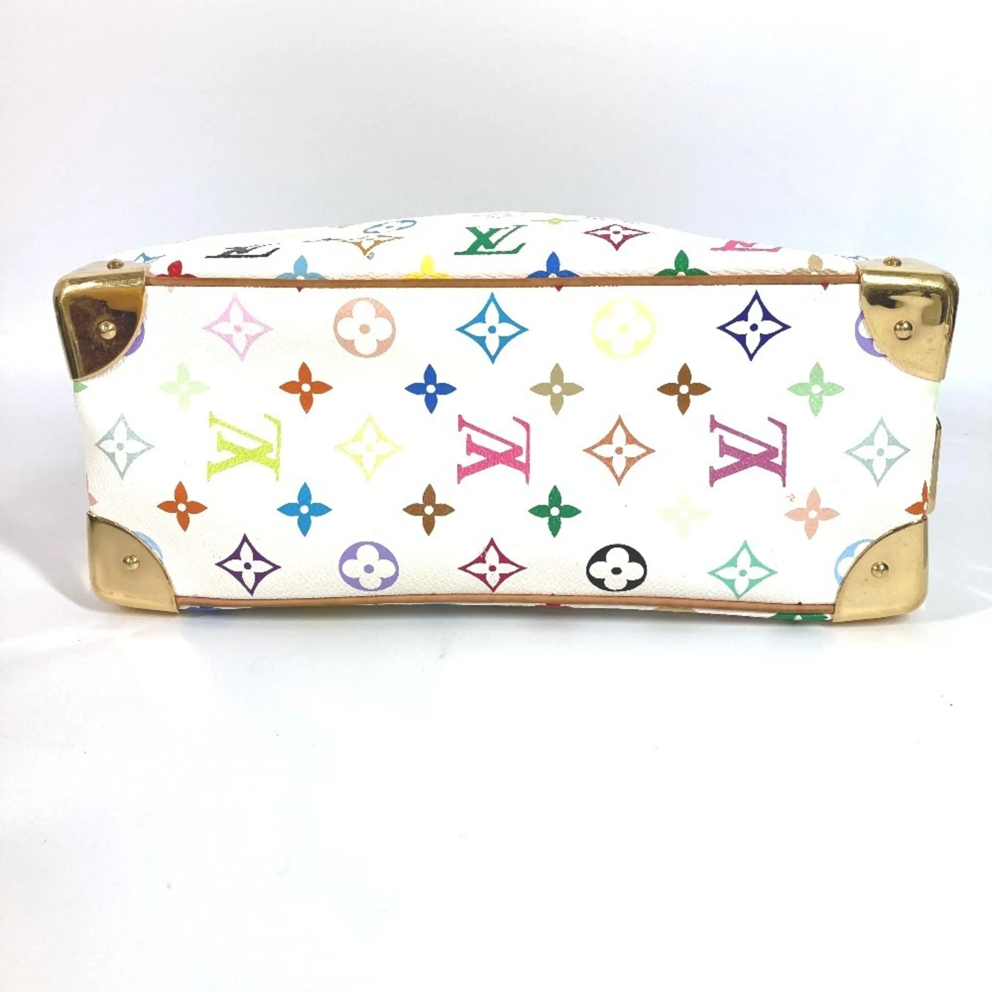 Louis Vuitton  Monogram colore Canvas Boston Bag Handbag (Pre-Owned)