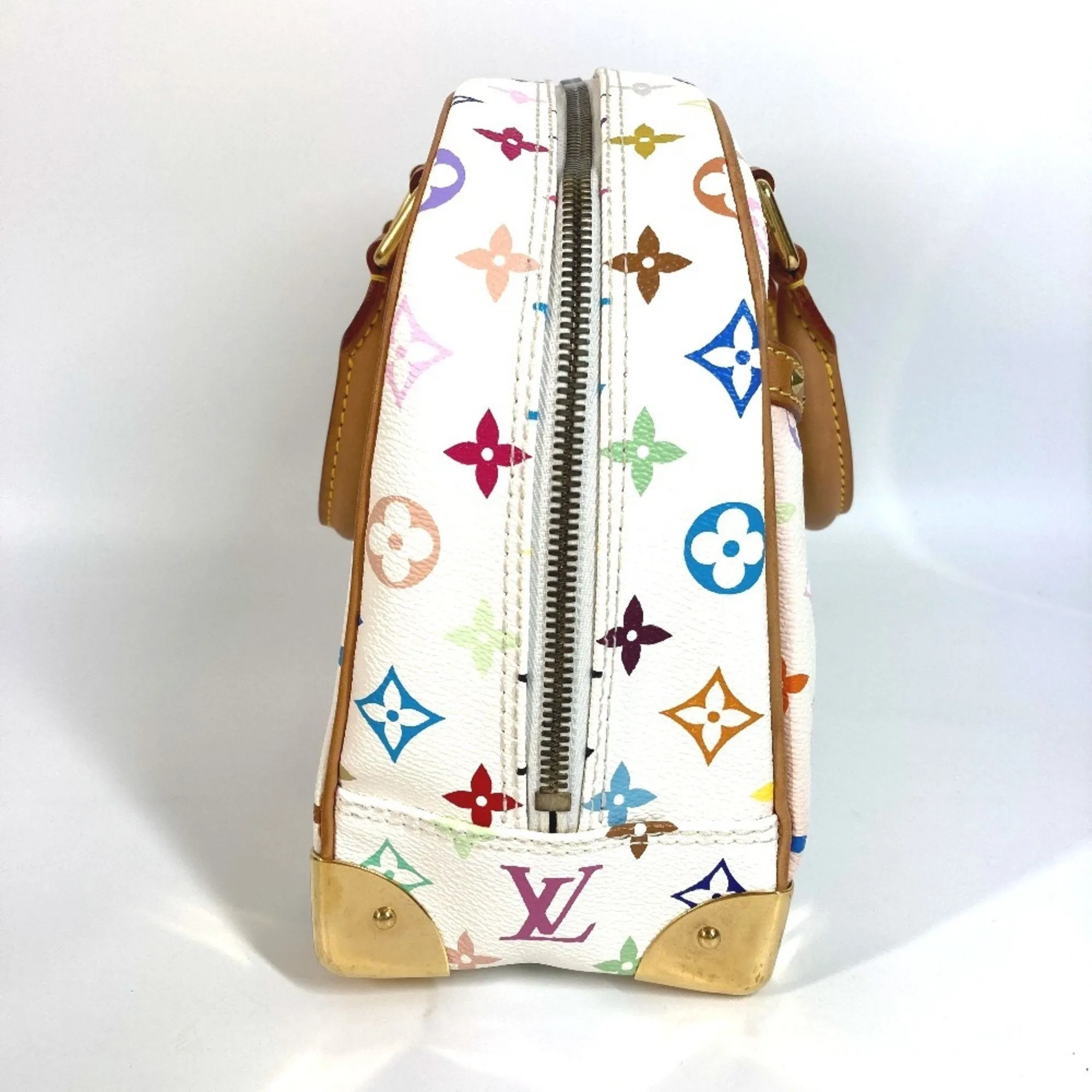 Louis Vuitton  Monogram colore Canvas Boston Bag Handbag (Pre-Owned)