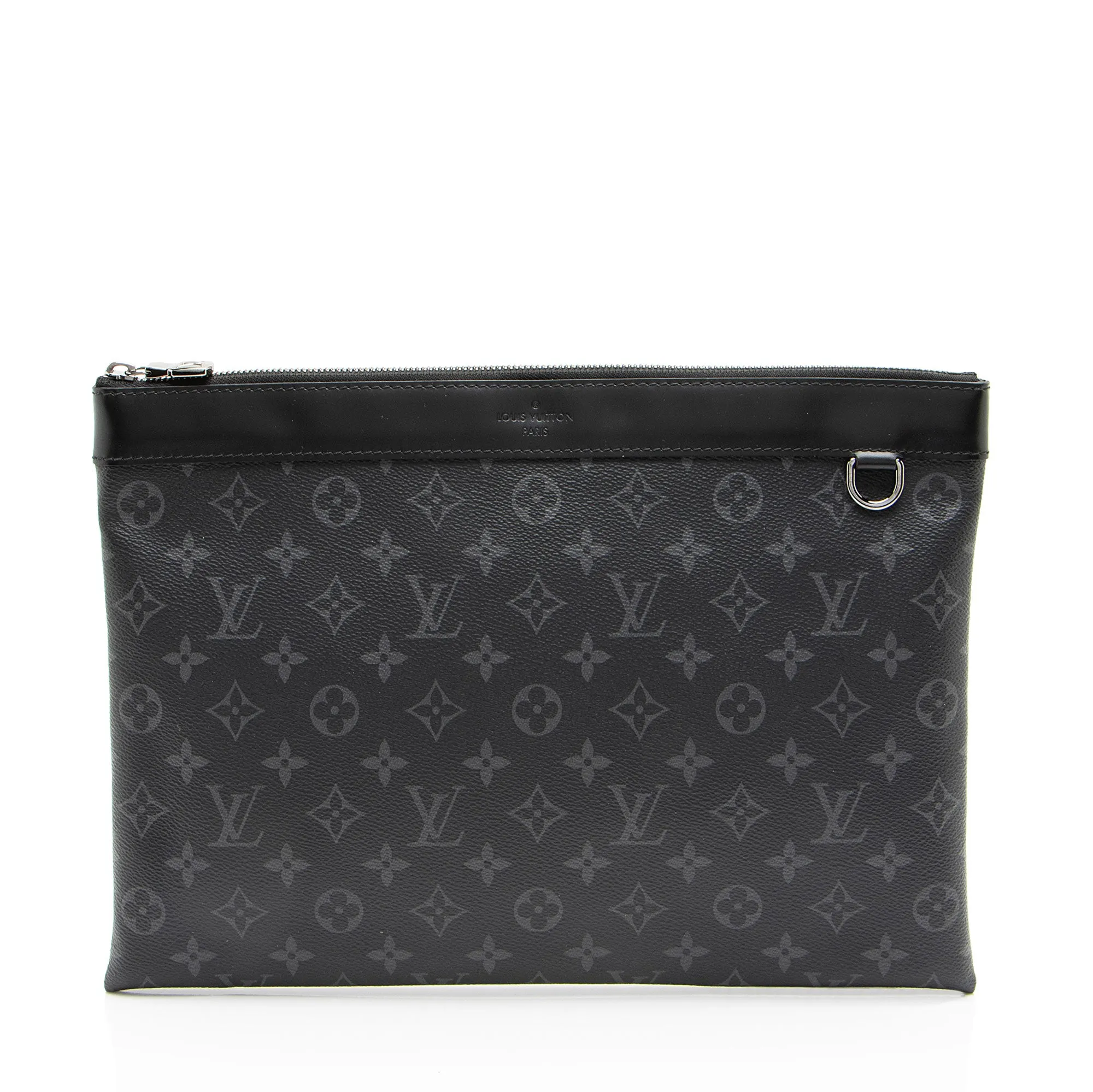Louis Vuitton Monogram Eclipse Discovery GM Pochette