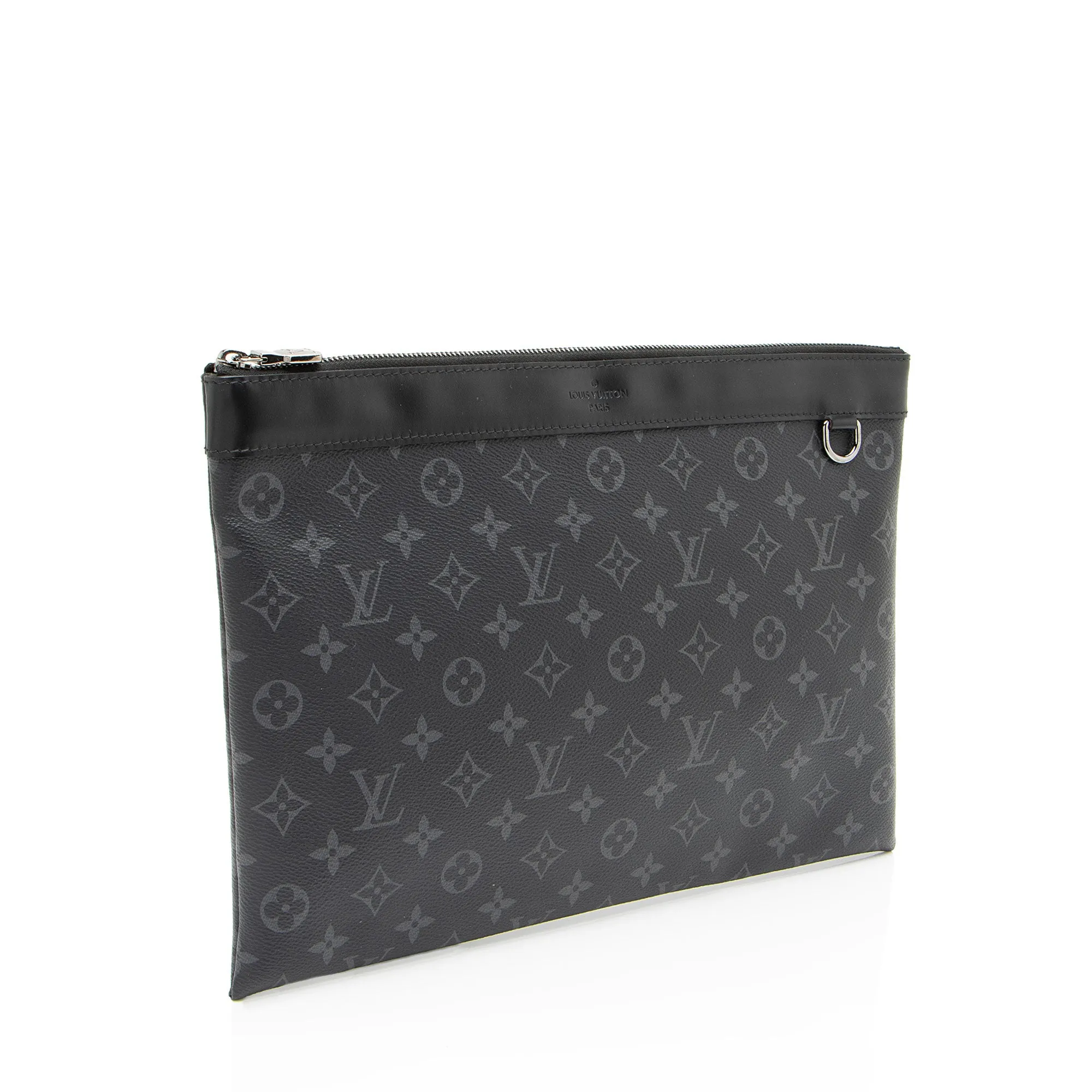 Louis Vuitton Monogram Eclipse Discovery GM Pochette