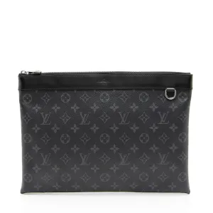 Louis Vuitton Monogram Eclipse Discovery GM Pochette
