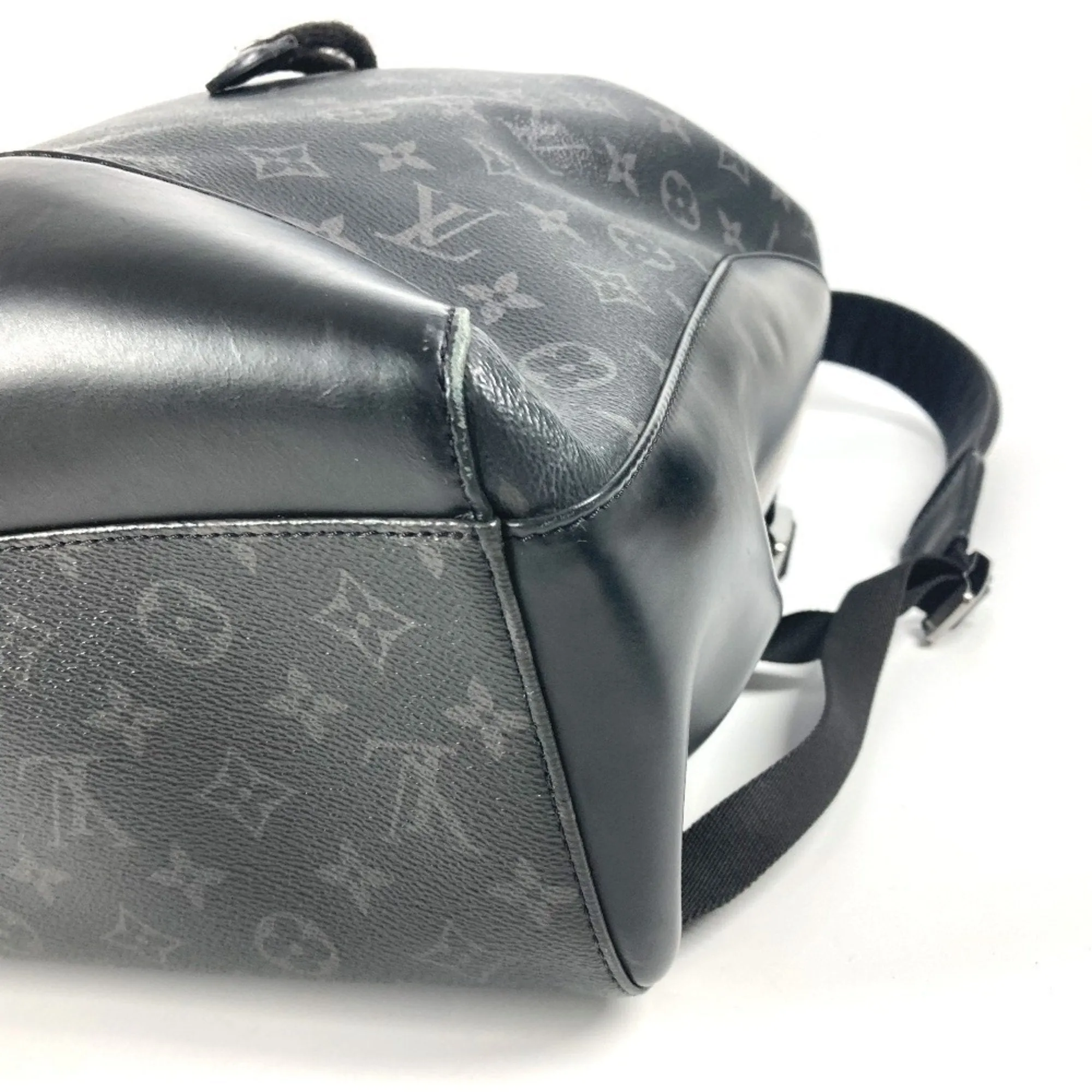Louis Vuitton Monogram Eclipse Monogram Eclipse Backpack Handbag (Pre-Owned)