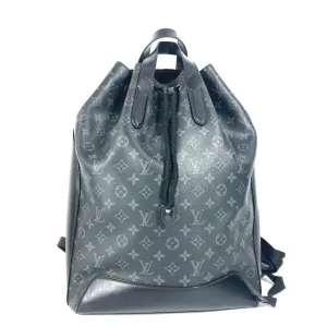 Louis Vuitton Monogram Eclipse Monogram Eclipse Backpack Handbag (Pre-Owned)