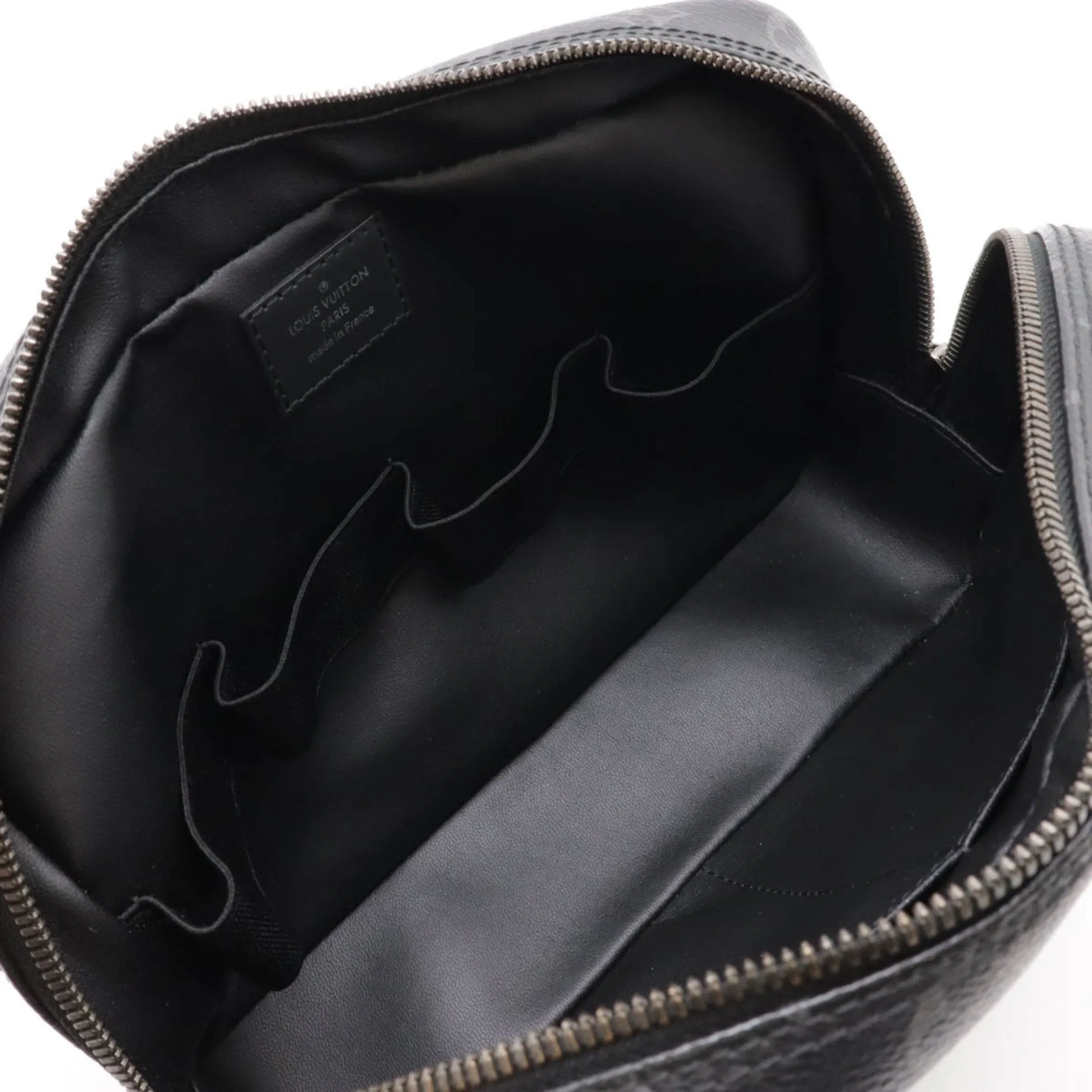 Louis Vuitton  Monogram Eclipse Monogram Eclipse Clutch Bag Pouch (Pre-Owned)