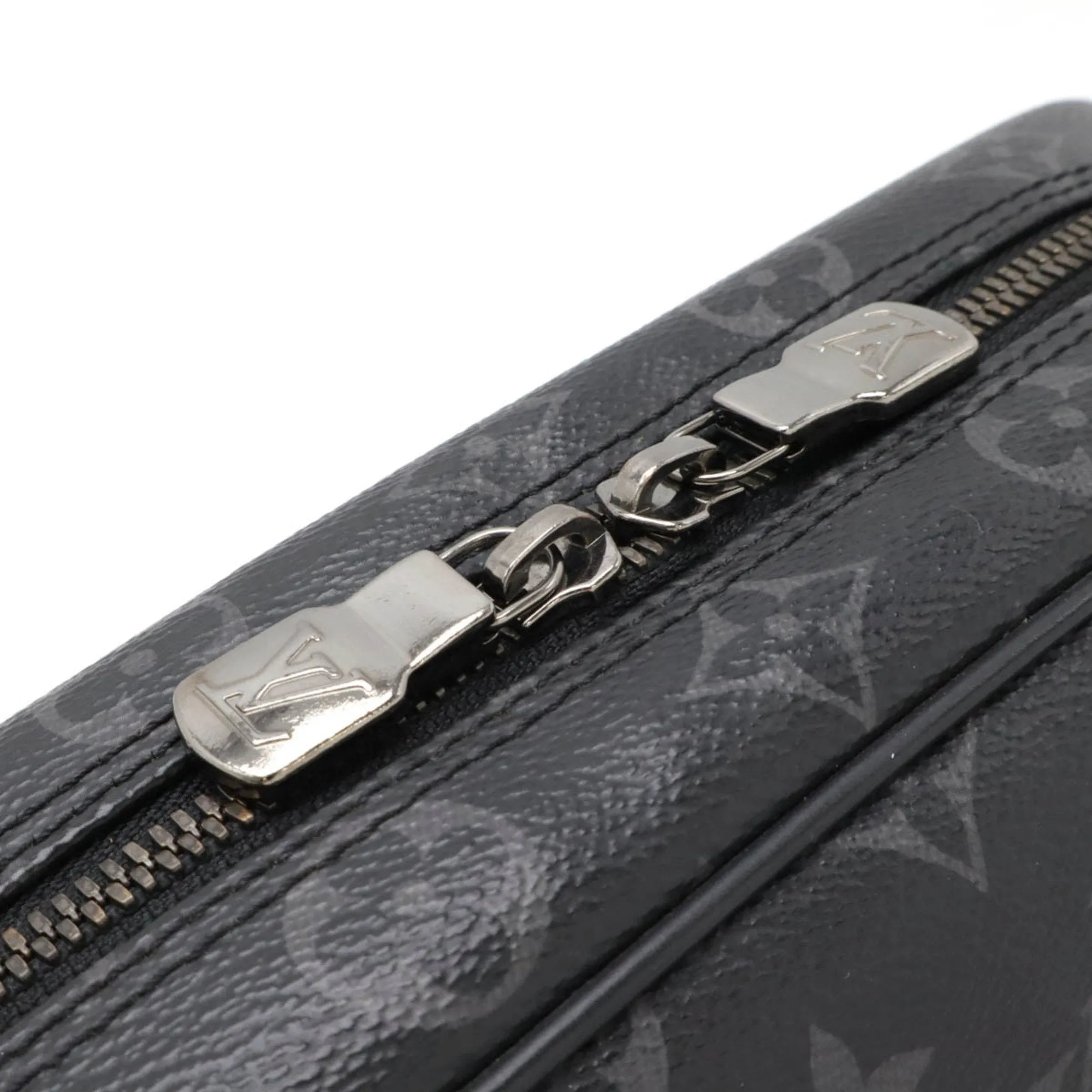 Louis Vuitton  Monogram Eclipse Monogram Eclipse Clutch Bag Pouch (Pre-Owned)