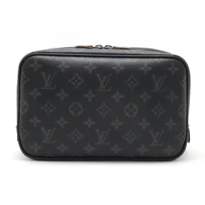 Louis Vuitton  Monogram Eclipse Monogram Eclipse Clutch Bag Pouch (Pre-Owned)