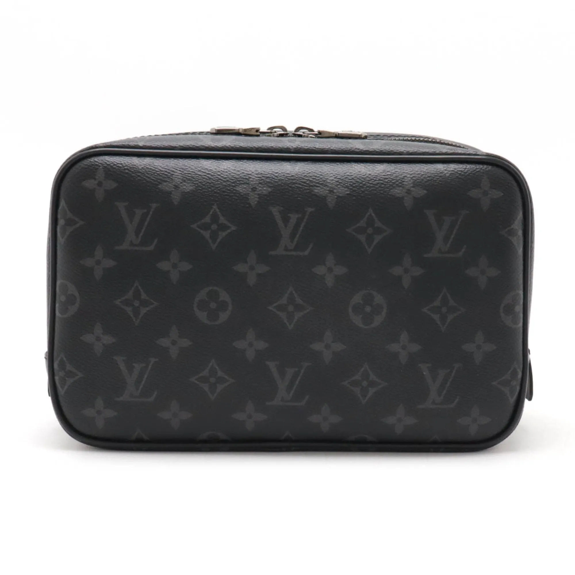 Louis Vuitton  Monogram Eclipse Monogram Eclipse Clutch Bag Pouch (Pre-Owned)