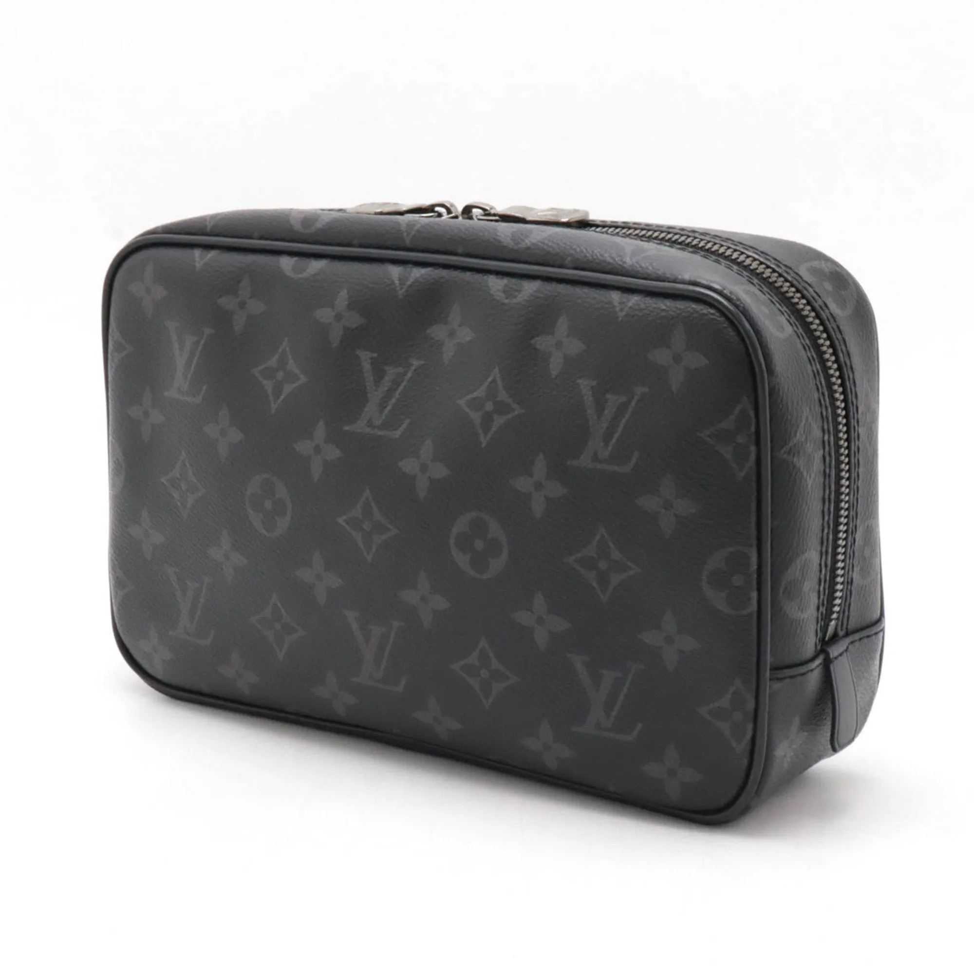 Louis Vuitton  Monogram Eclipse Monogram Eclipse Clutch Bag Pouch (Pre-Owned)