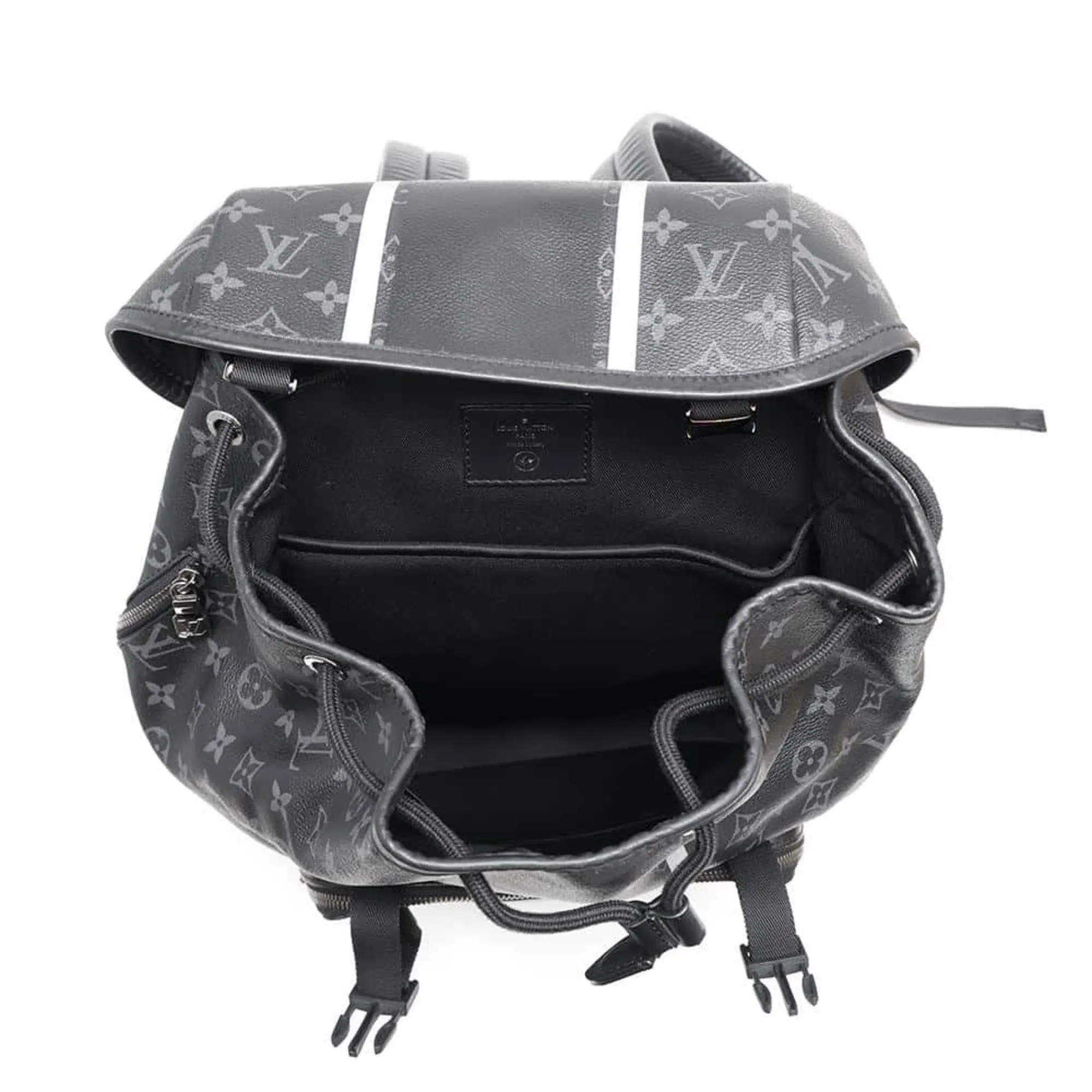 Louis Vuitton Monogram Eclipse Noir Monogram Eclipse Backpack (Pre-Owned)