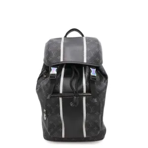 Louis Vuitton Monogram Eclipse Noir Monogram Eclipse Backpack (Pre-Owned)