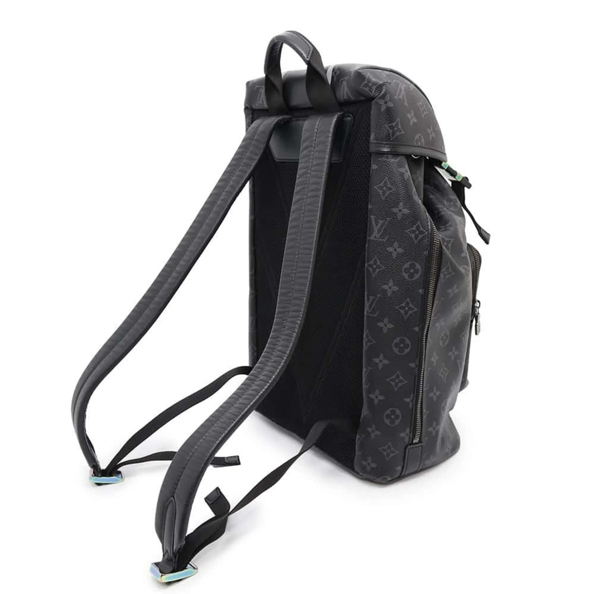 Louis Vuitton Monogram Eclipse Noir Monogram Eclipse Backpack (Pre-Owned)