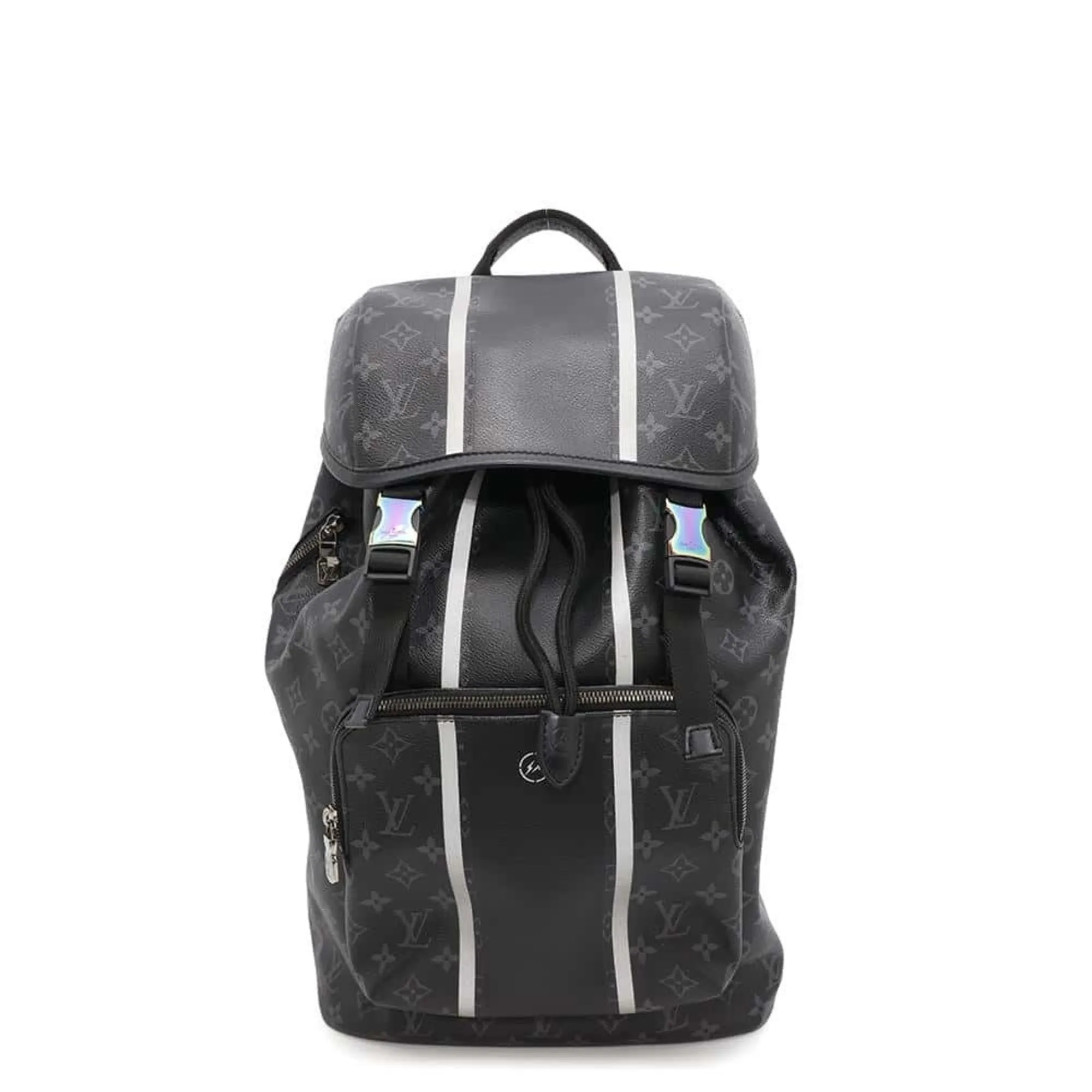 Louis Vuitton Monogram Eclipse Noir Monogram Eclipse Backpack (Pre-Owned)