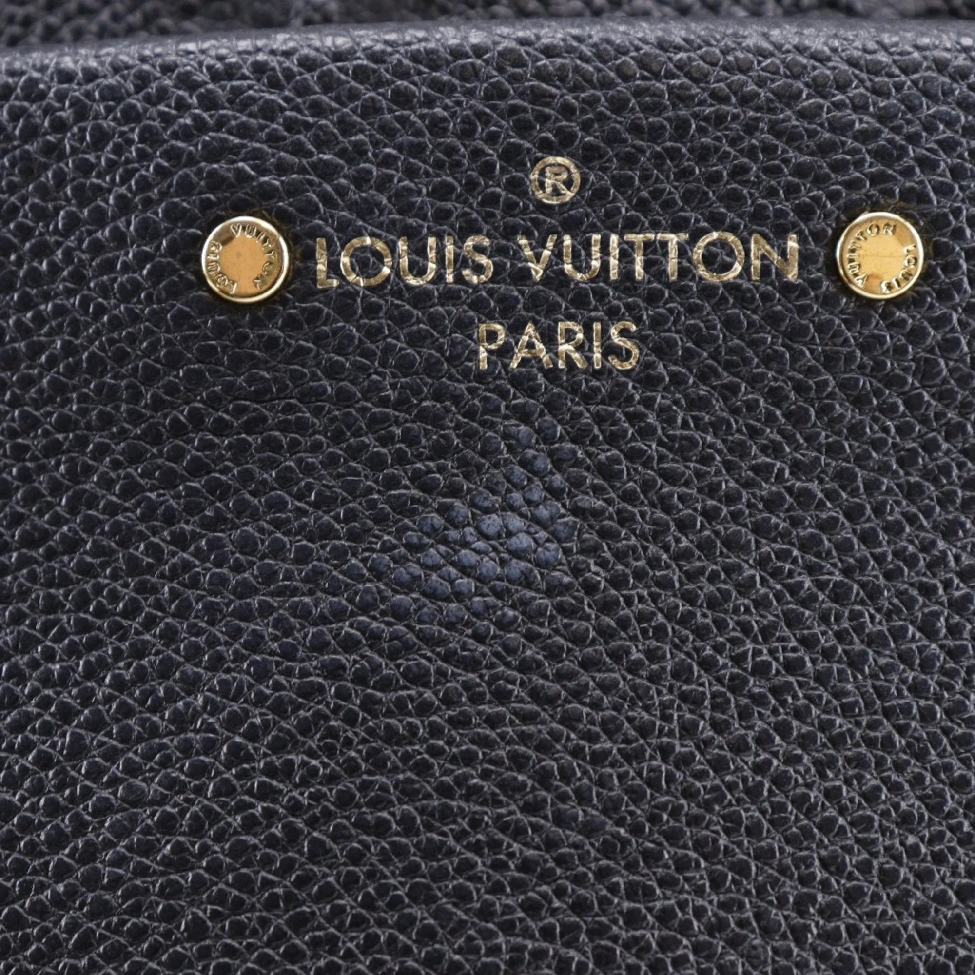 Louis Vuitton Monogram Empreinte Backpack (Pre-Owned)
