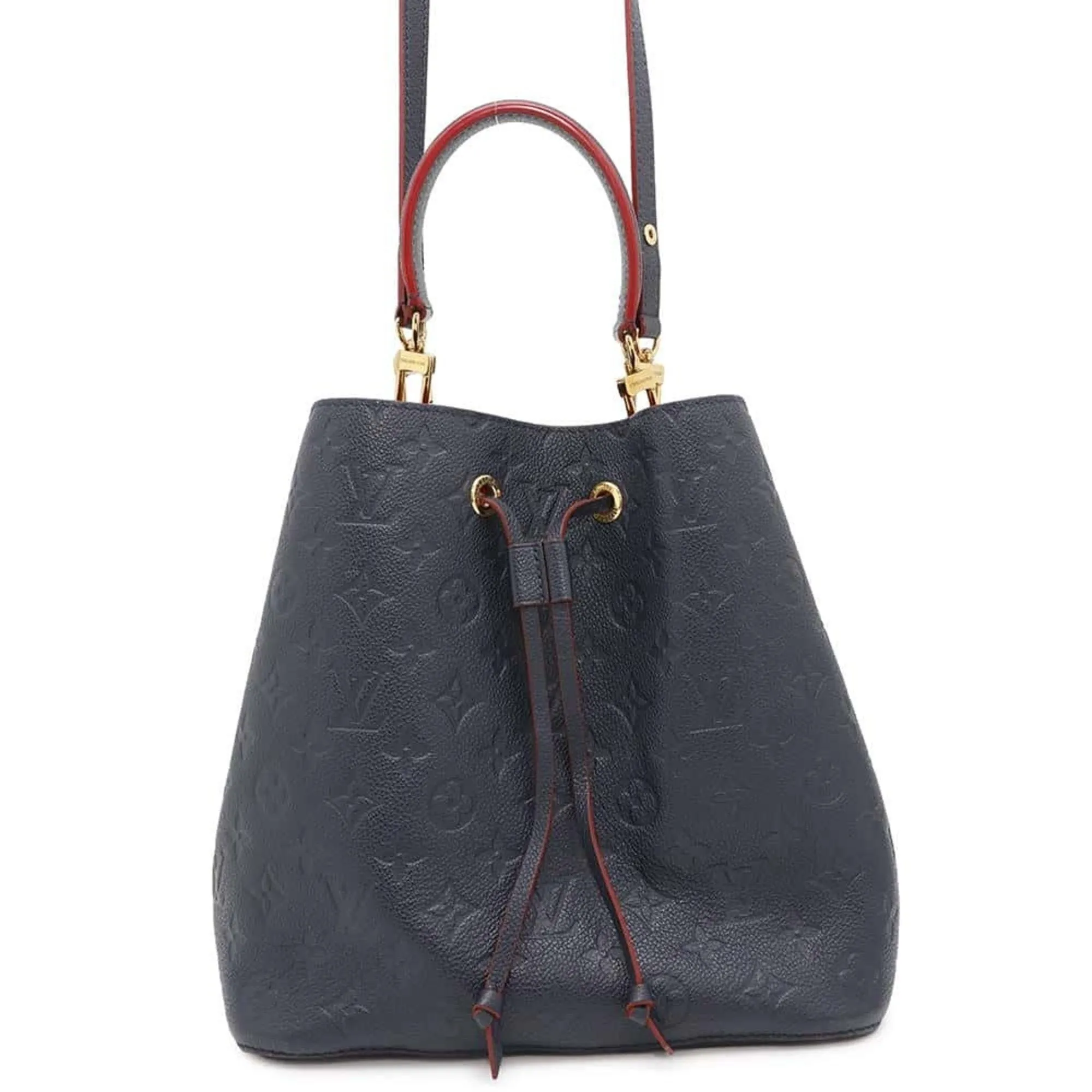 Louis Vuitton Monogram Empreinte Handbag (Pre-Owned)