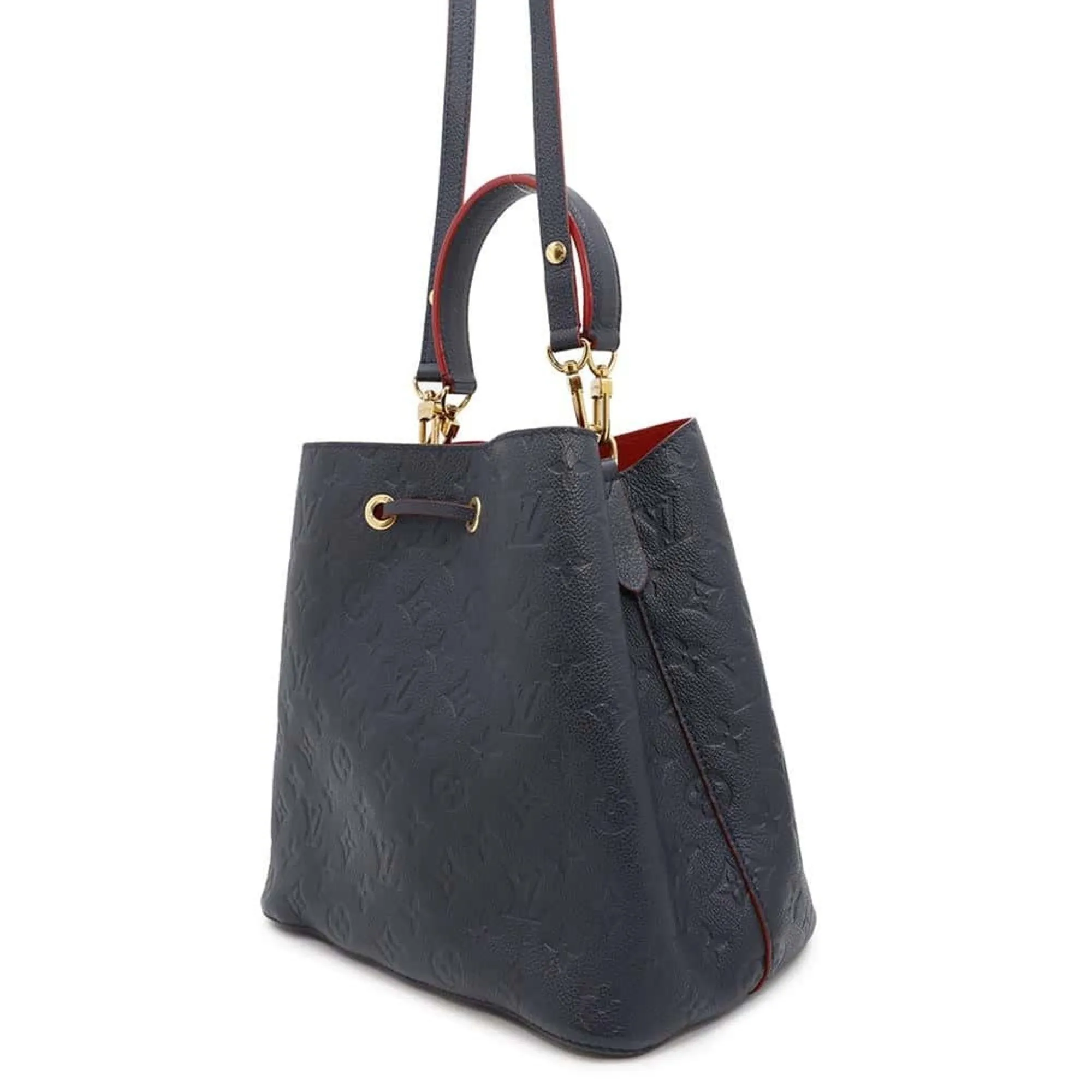Louis Vuitton Monogram Empreinte Handbag (Pre-Owned)