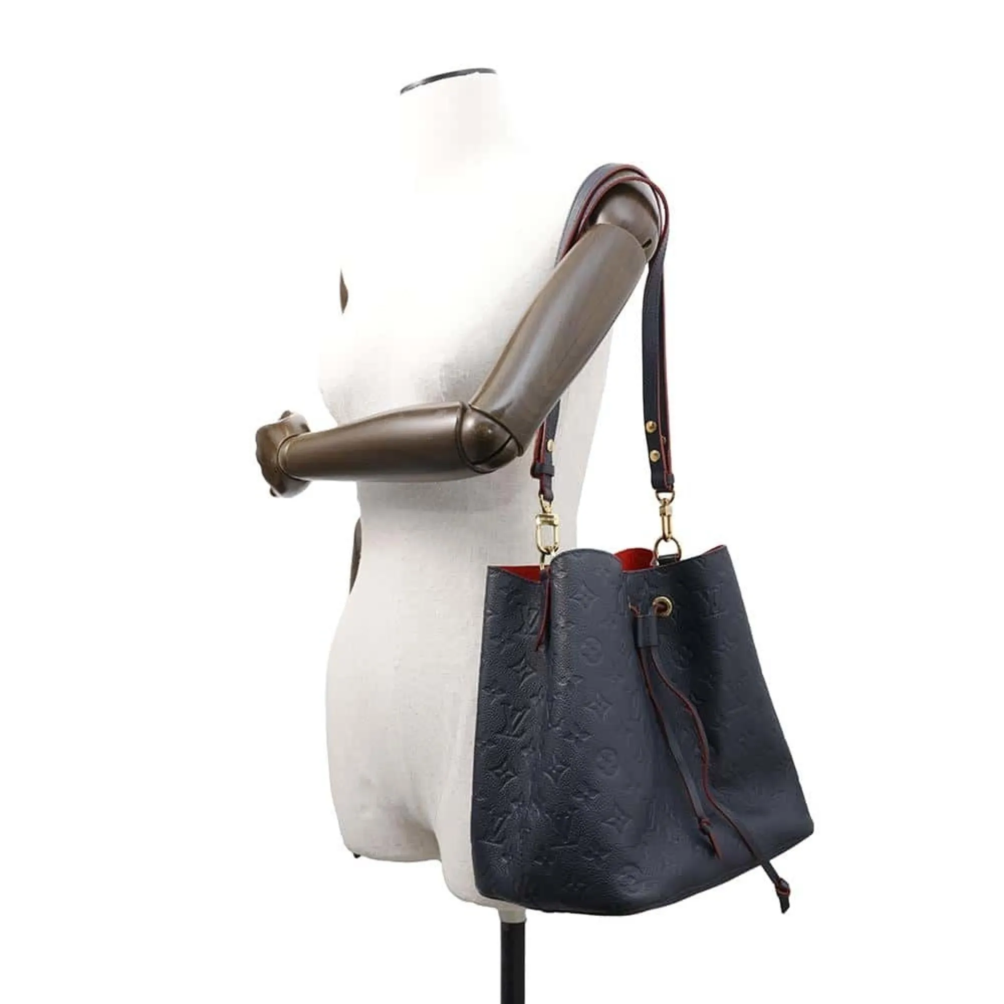 Louis Vuitton Monogram Empreinte Handbag (Pre-Owned)