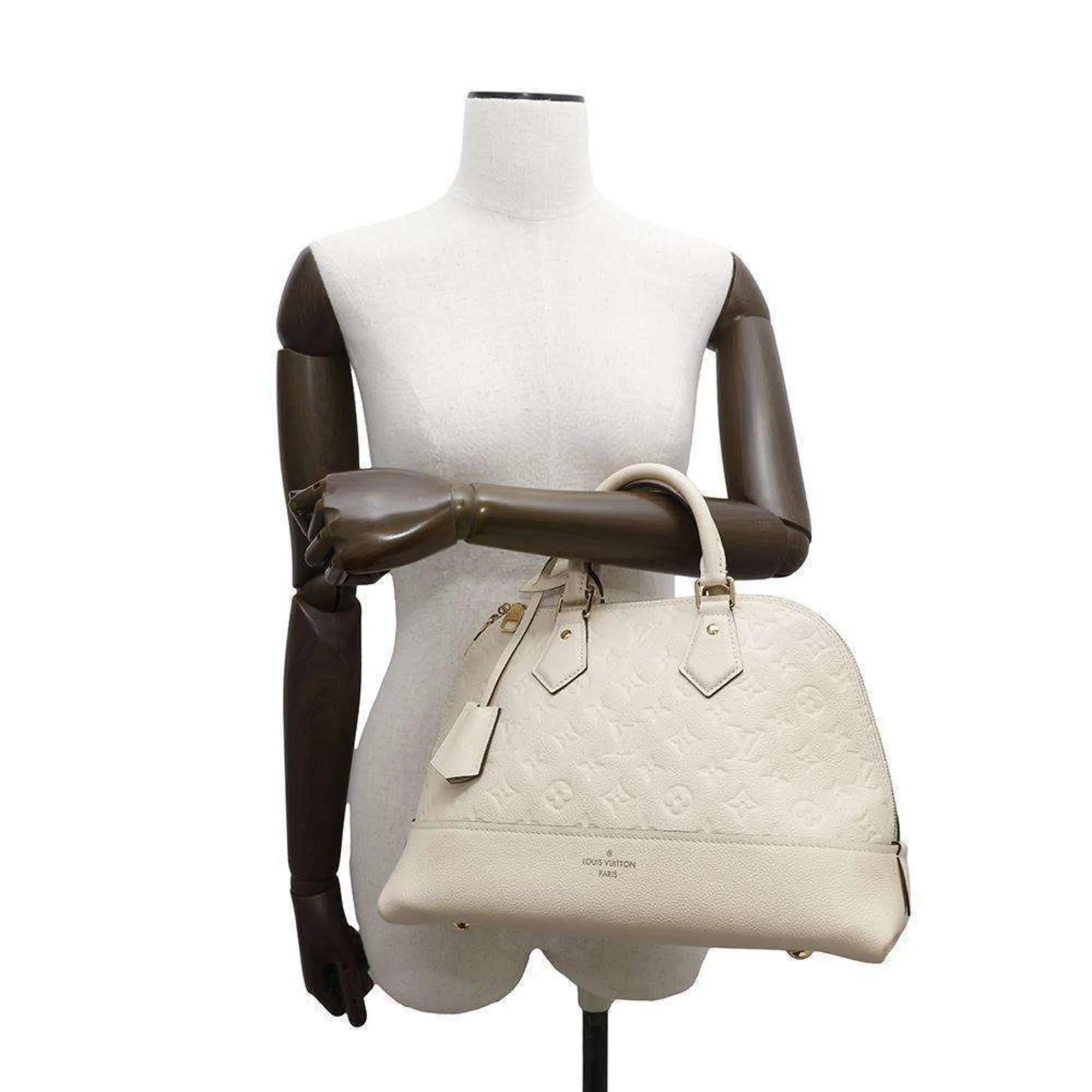 Louis Vuitton Monogram Empreinte Handbag (Pre-Owned)