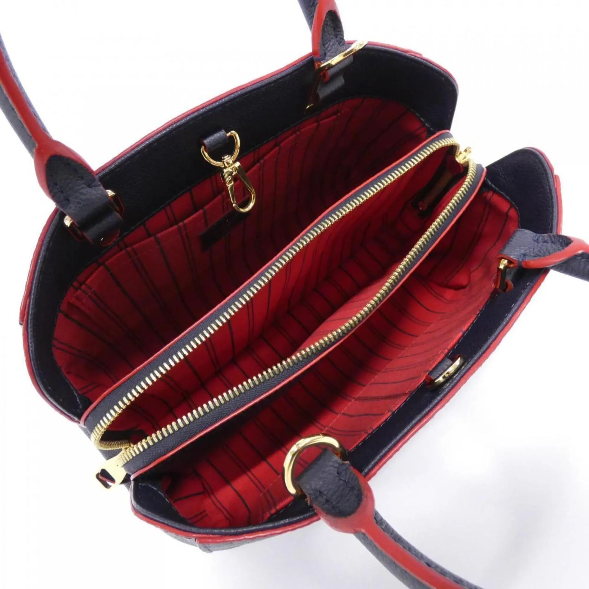 Louis Vuitton Monogram Empreinte Handbag (Pre-Owned)