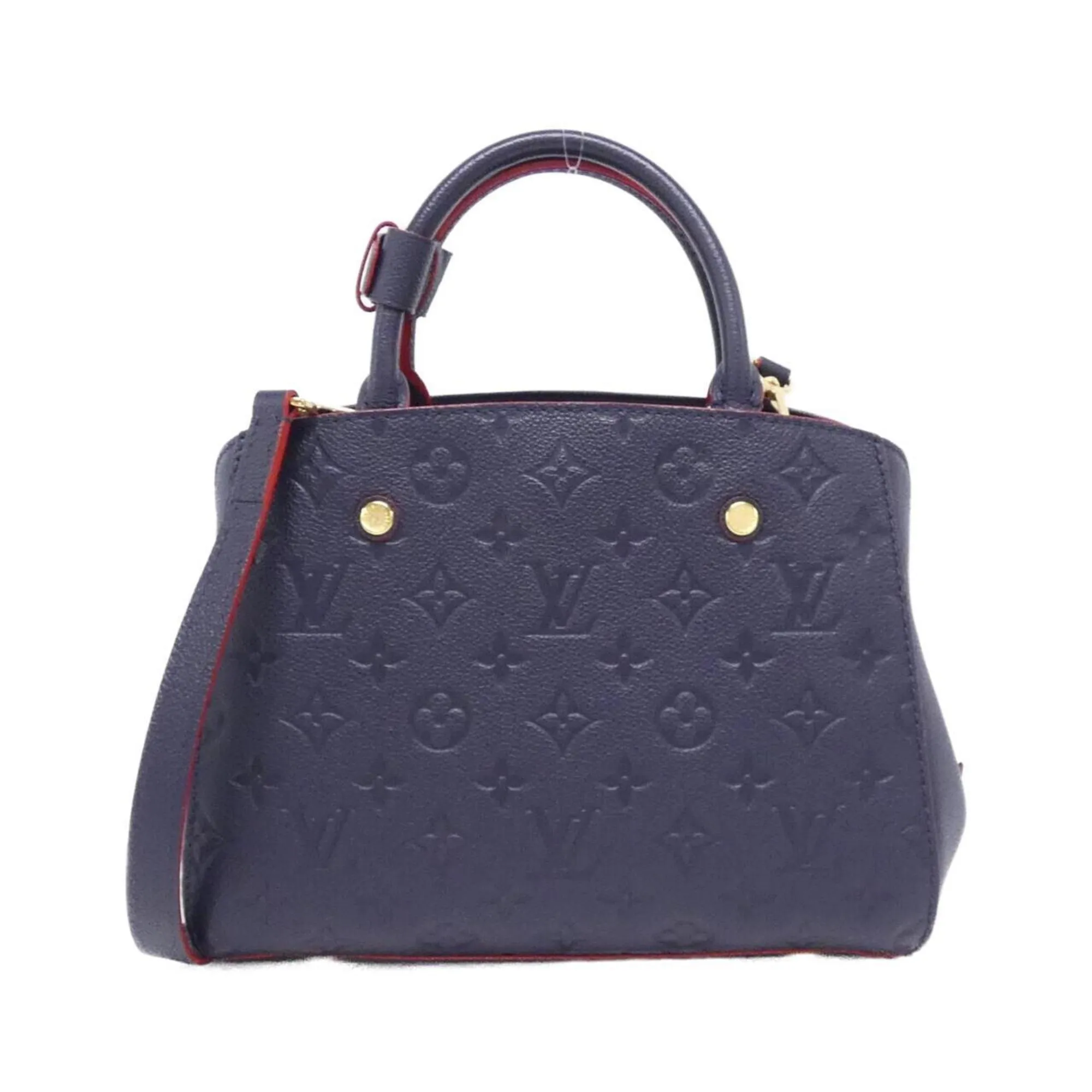 Louis Vuitton Monogram Empreinte Handbag (Pre-Owned)