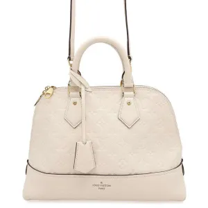 Louis Vuitton Monogram Empreinte Handbag (Pre-Owned)
