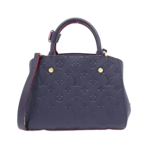 Louis Vuitton Monogram Empreinte Handbag (Pre-Owned)