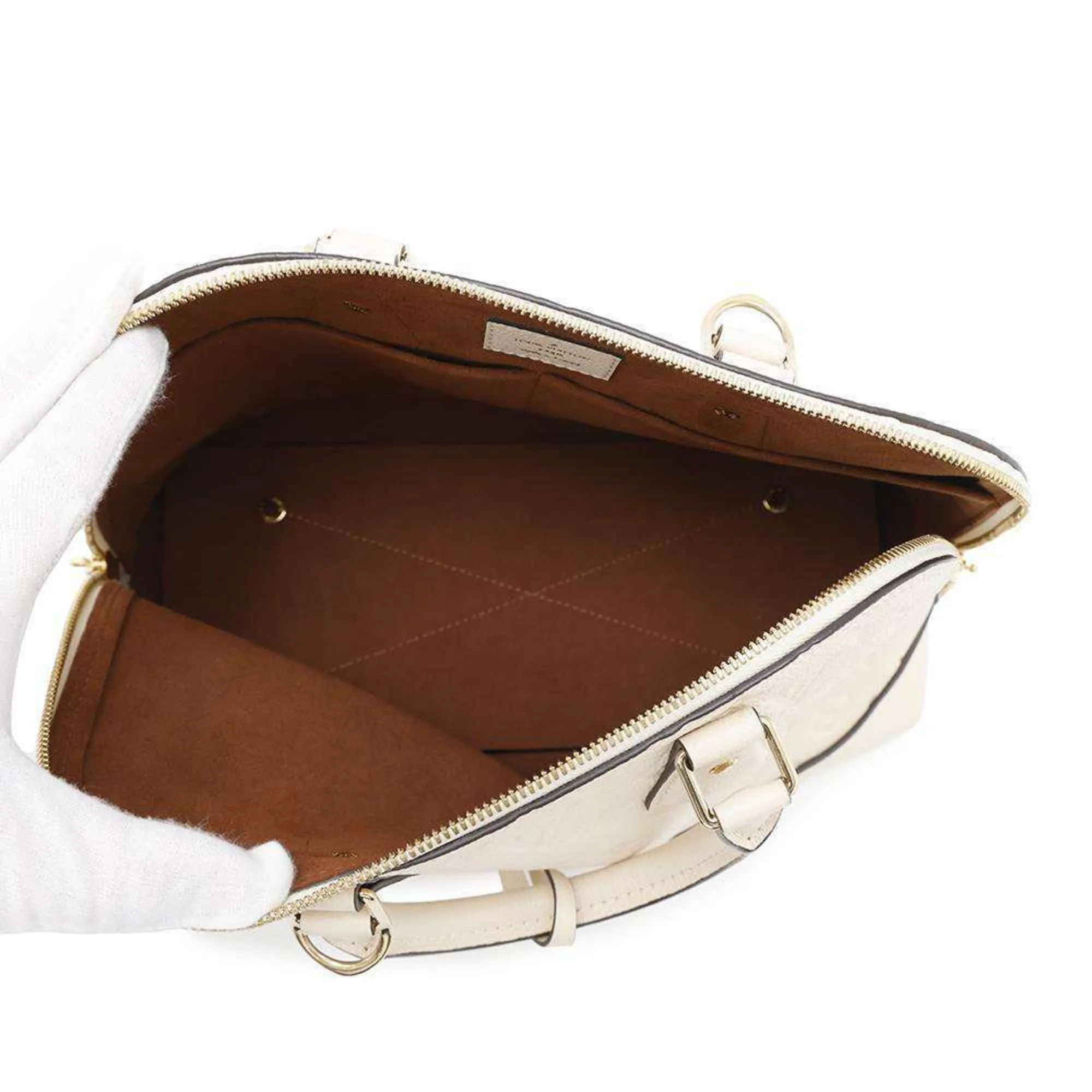 Louis Vuitton Monogram Empreinte Handbag (Pre-Owned)