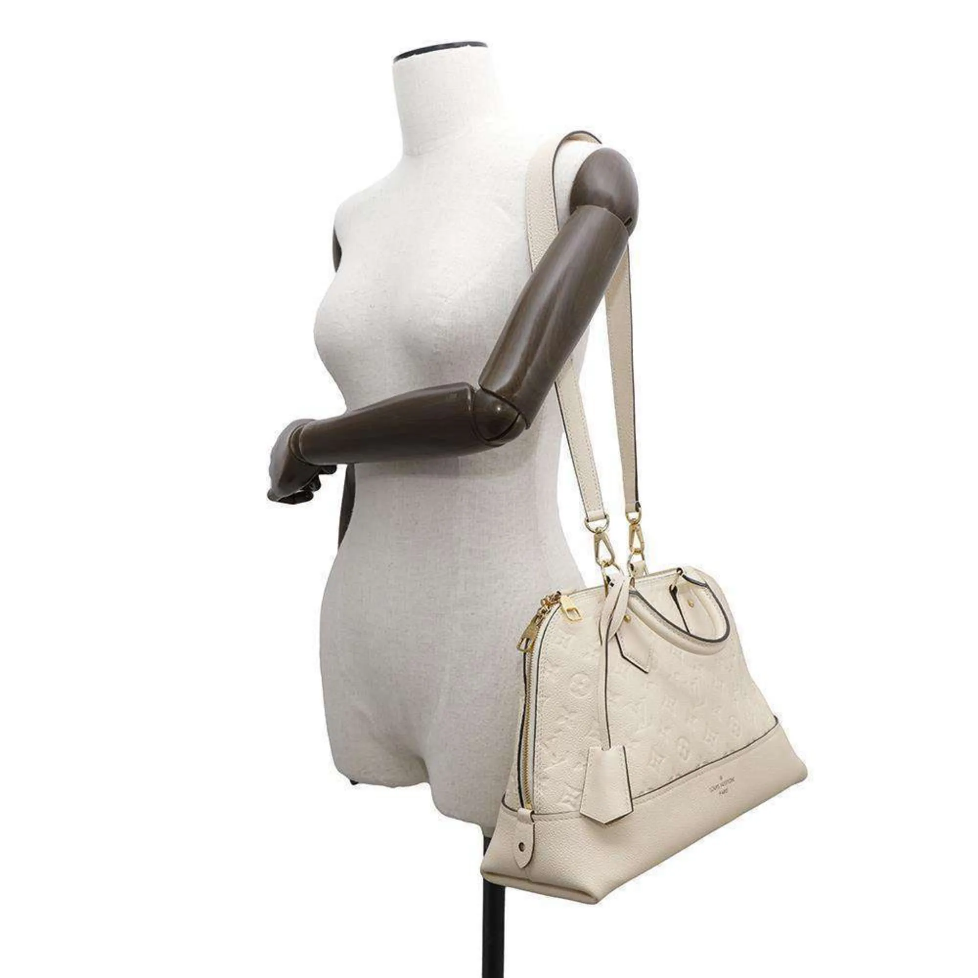 Louis Vuitton Monogram Empreinte Handbag (Pre-Owned)