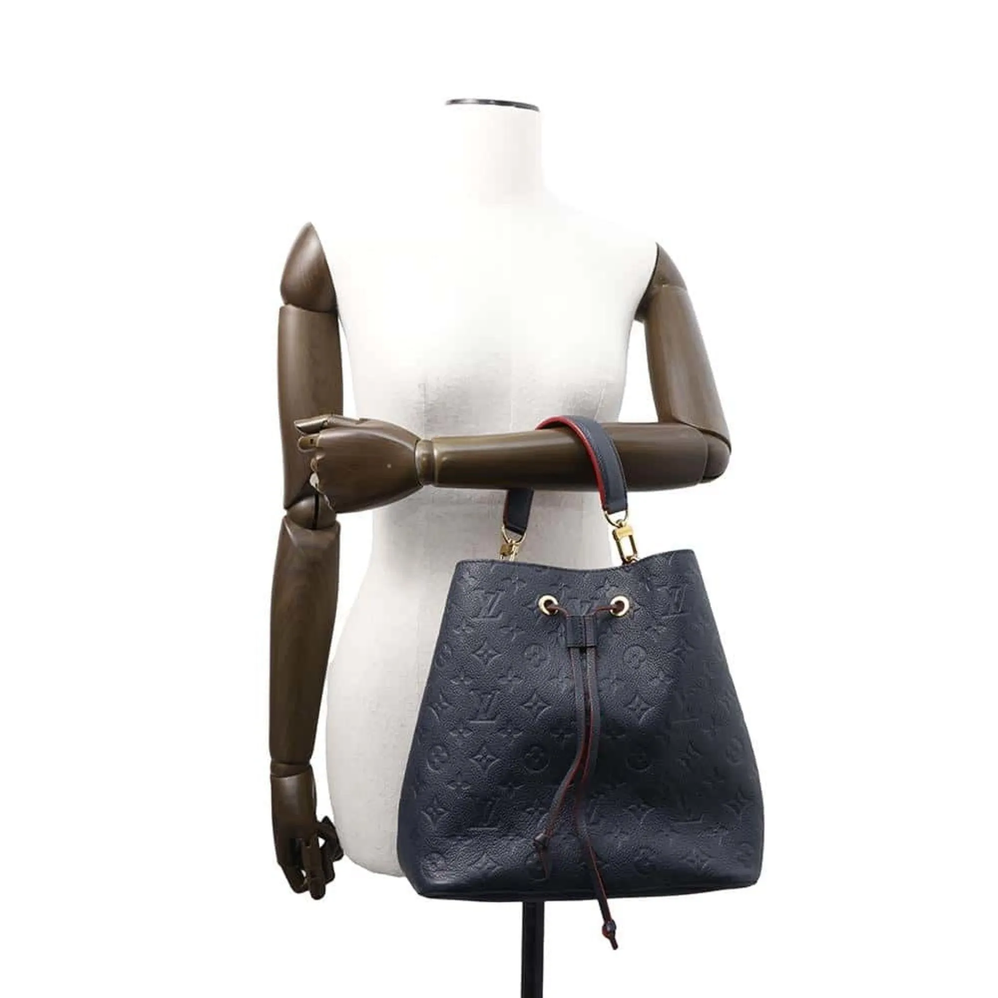 Louis Vuitton Monogram Empreinte Handbag (Pre-Owned)