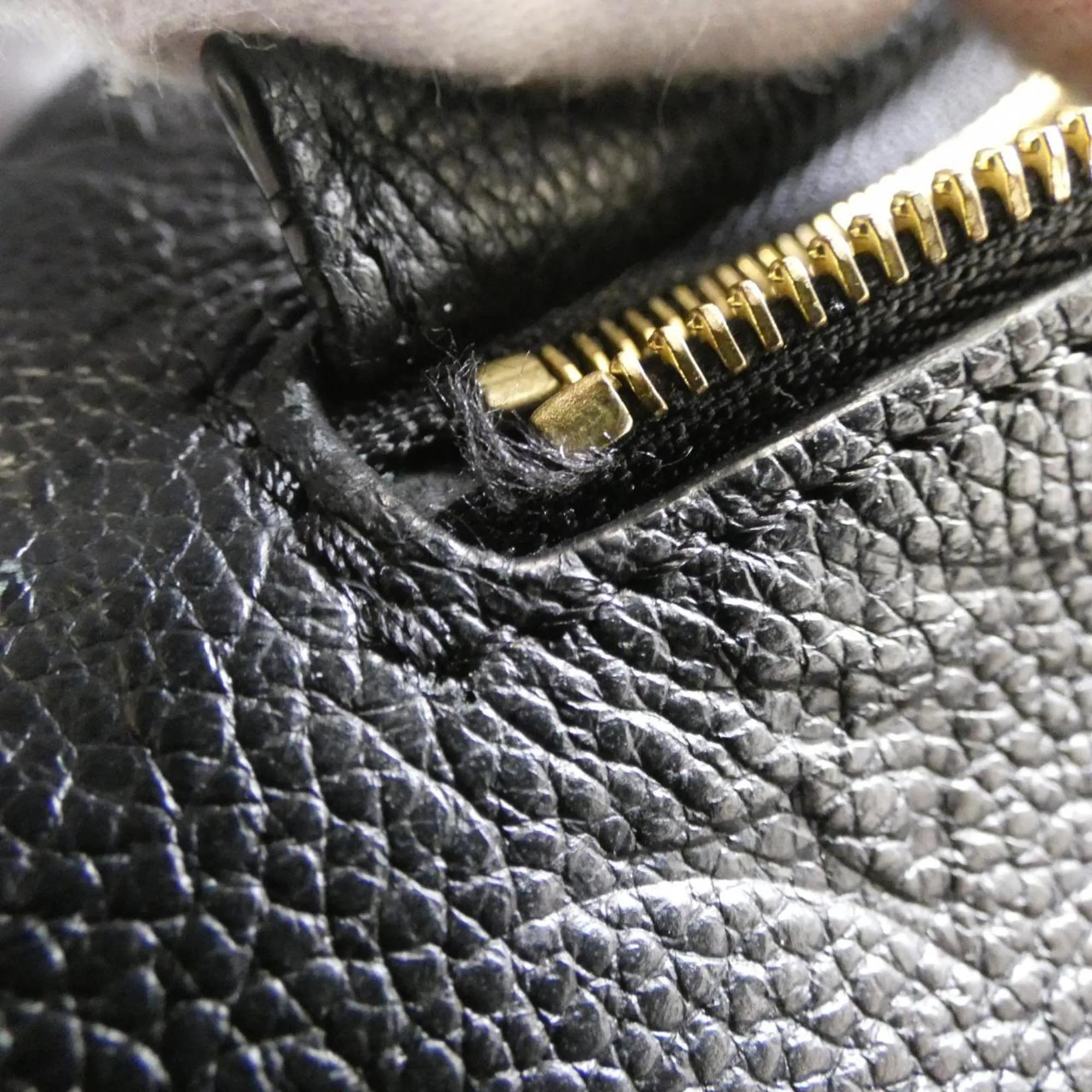 Louis Vuitton Monogram Empreinte Leather Backpack (Pre-Owned)