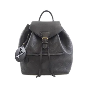 Louis Vuitton Monogram Empreinte Leather Backpack (Pre-Owned)