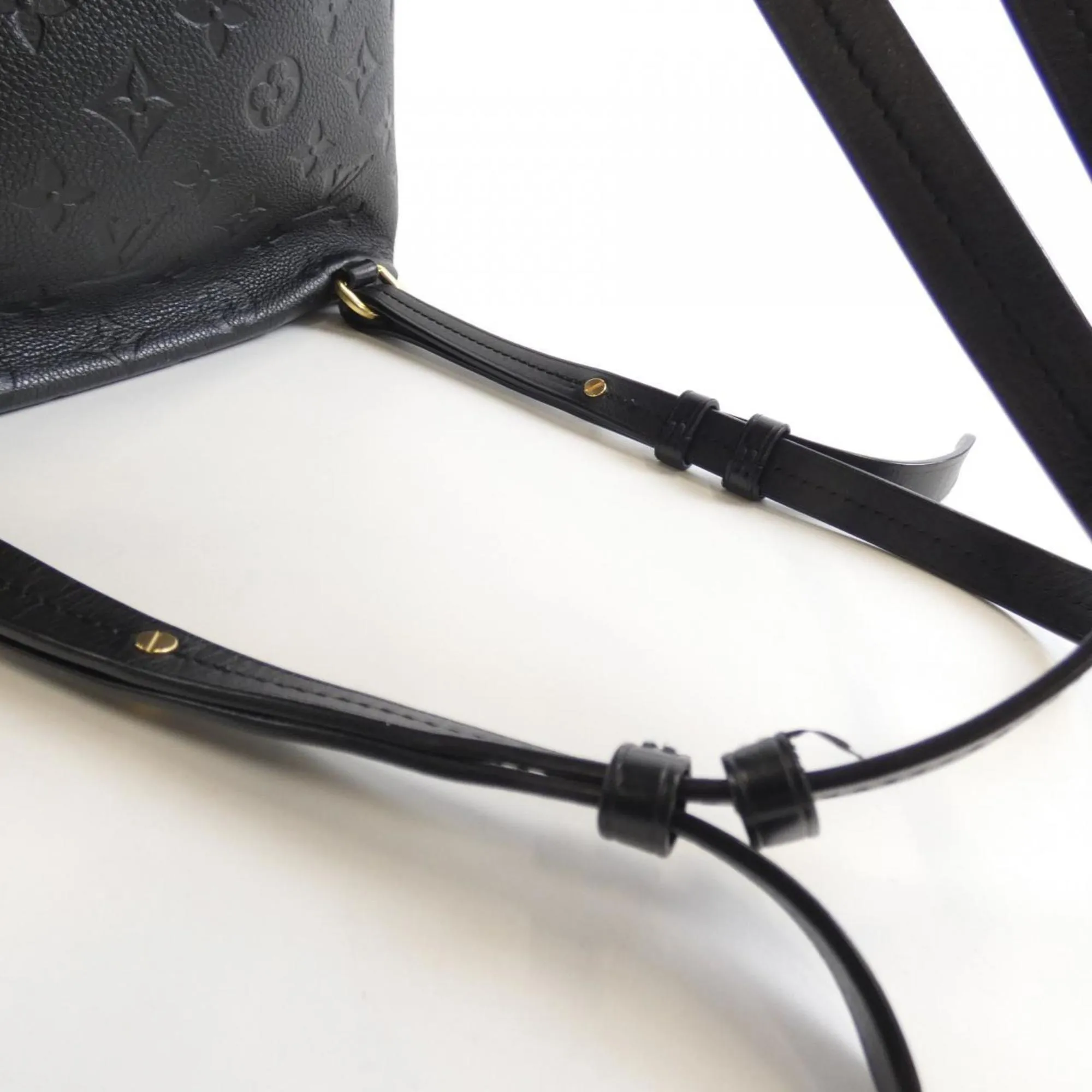 Louis Vuitton Monogram Empreinte Leather Backpack (Pre-Owned)