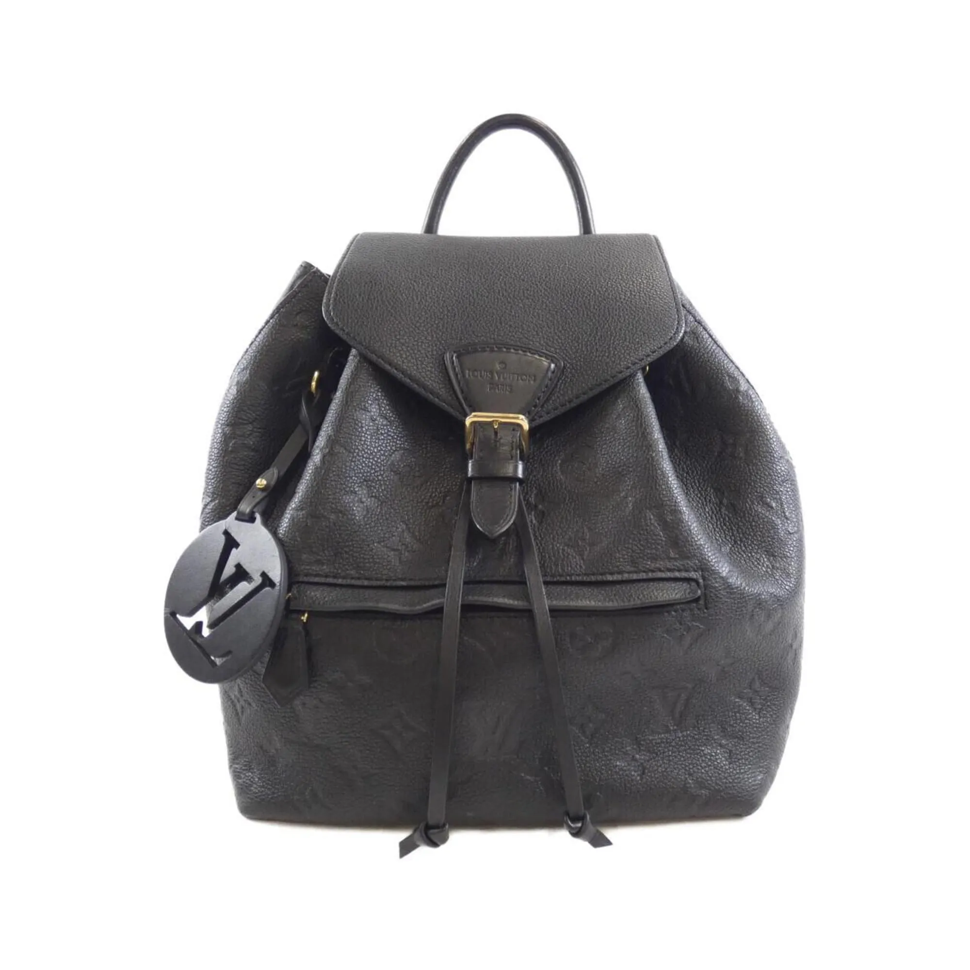 Louis Vuitton Monogram Empreinte Leather Backpack (Pre-Owned)