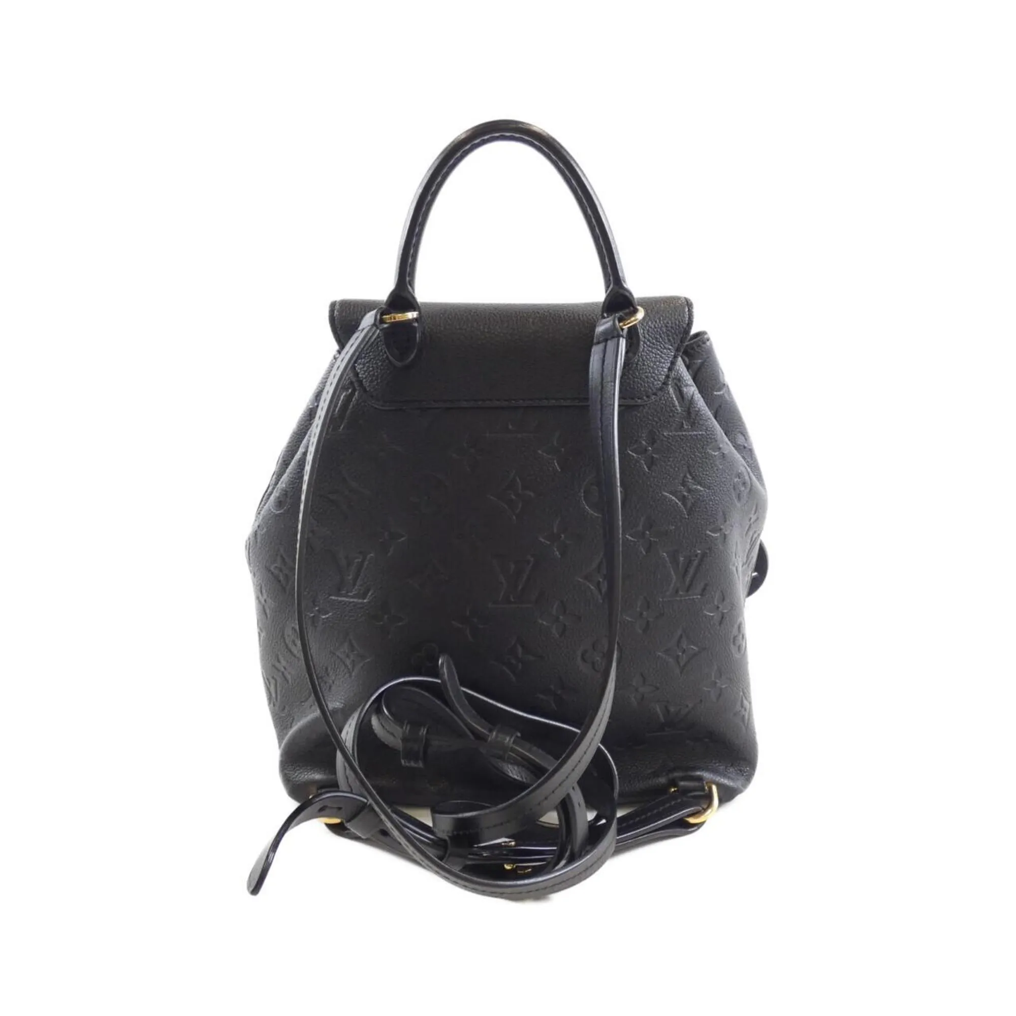 Louis Vuitton Monogram Empreinte Leather Backpack (Pre-Owned)