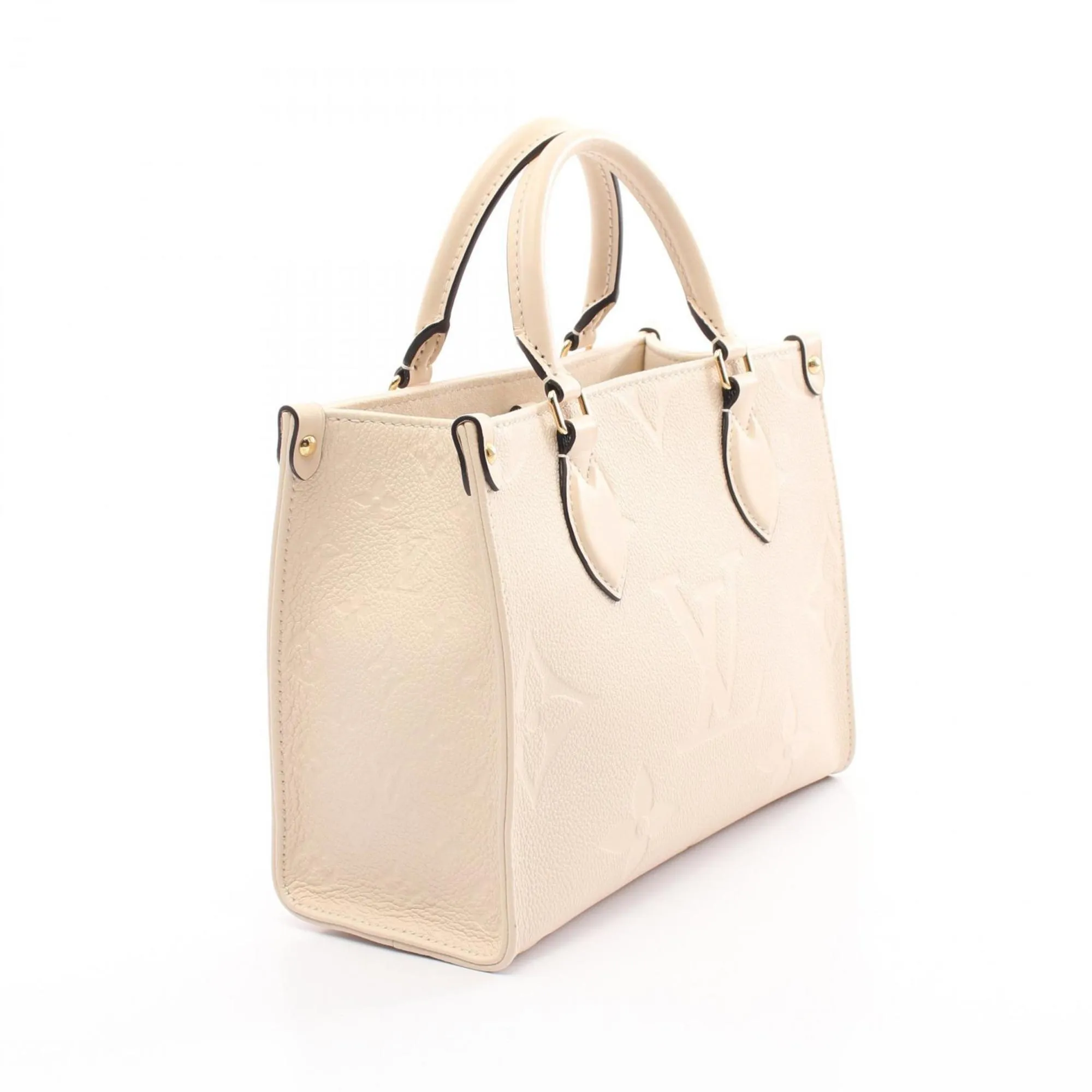 Louis Vuitton Monogram Empreinte Leather Handbag (Pre-Owned)