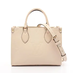 Louis Vuitton Monogram Empreinte Leather Handbag (Pre-Owned)