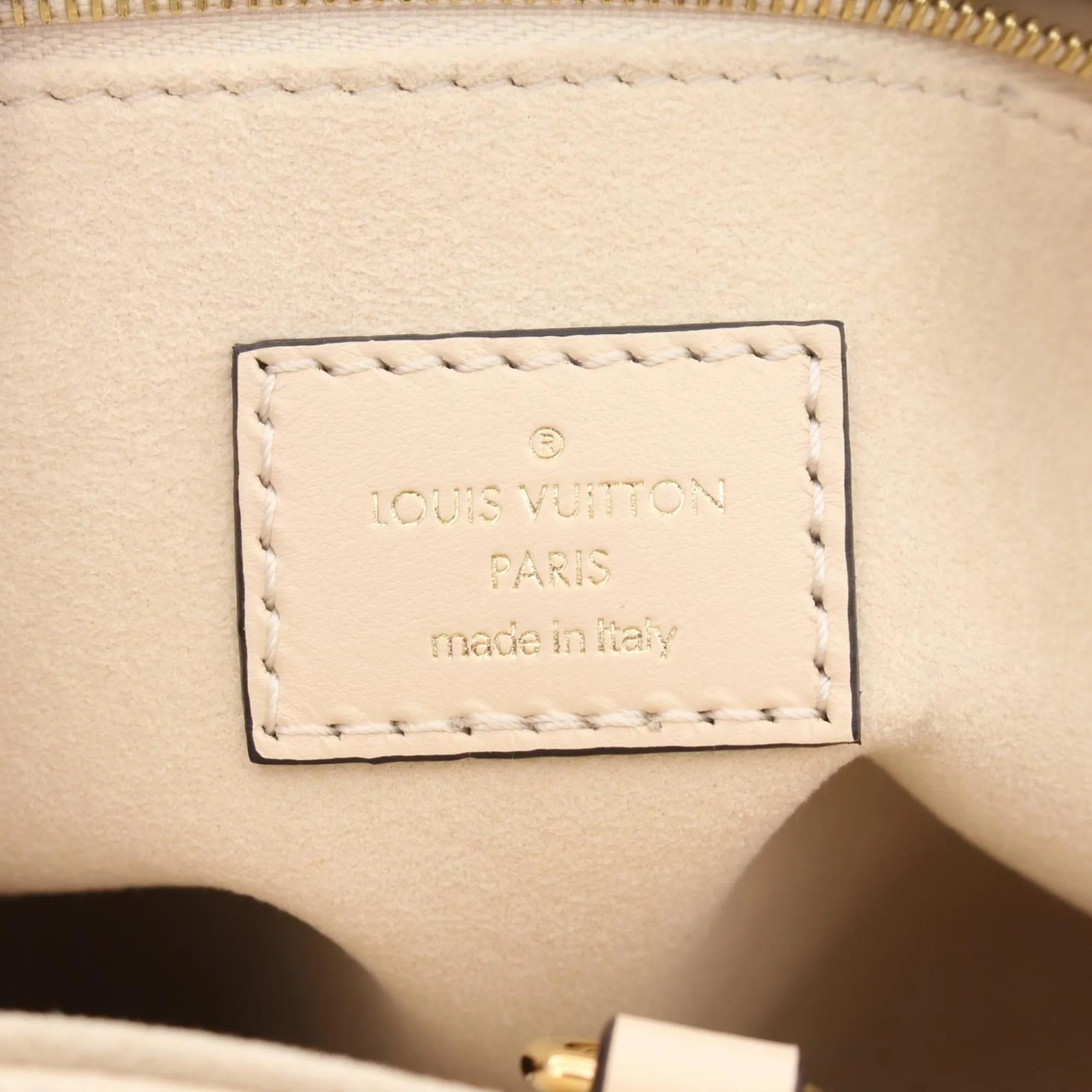 Louis Vuitton Monogram Empreinte Leather Handbag (Pre-Owned)