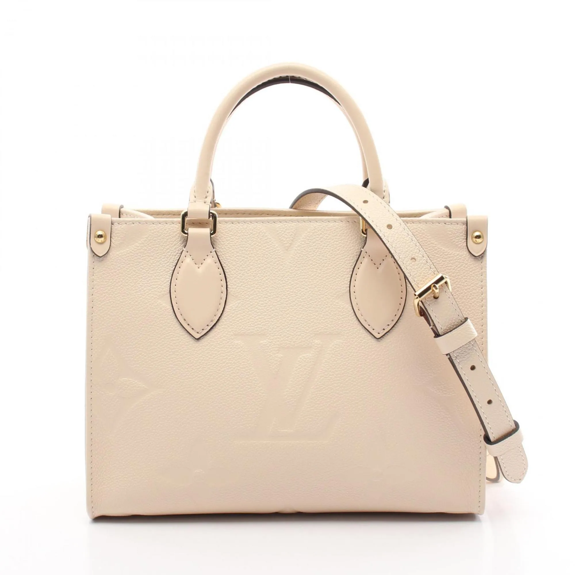 Louis Vuitton Monogram Empreinte Leather Handbag (Pre-Owned)