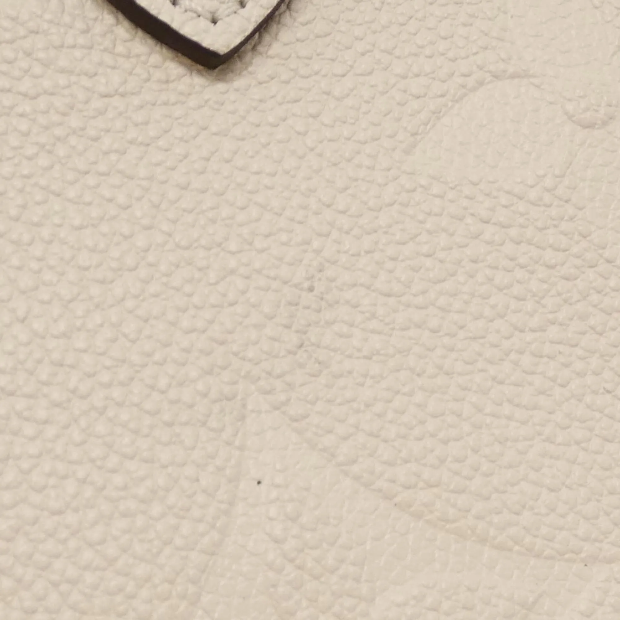 Louis Vuitton Monogram Empreinte Leather Handbag (Pre-Owned)