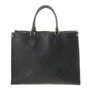 Louis Vuitton Monogram Empreinte Leather Tote Bag (Pre-Owned)