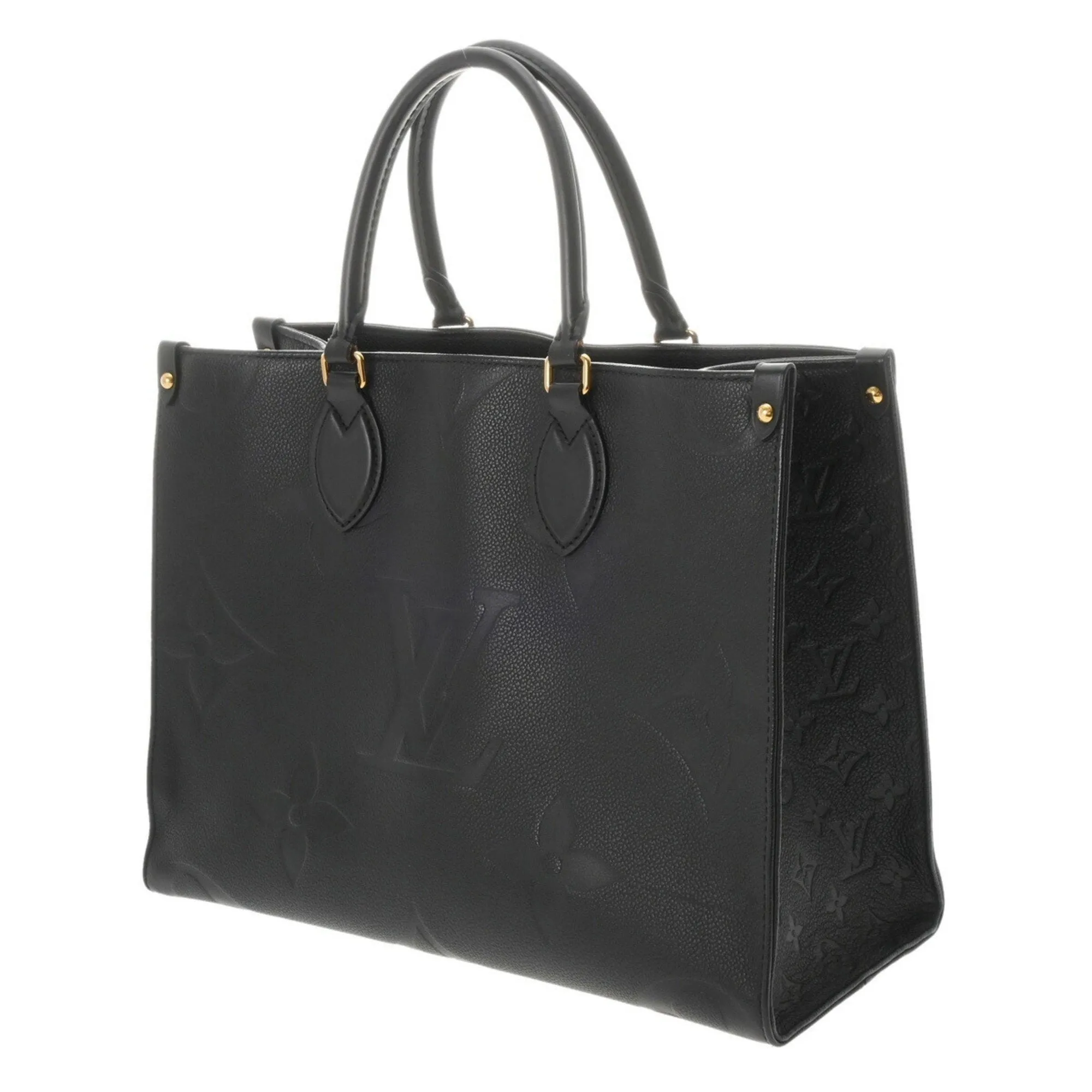 Louis Vuitton Monogram Empreinte Leather Tote Bag (Pre-Owned)