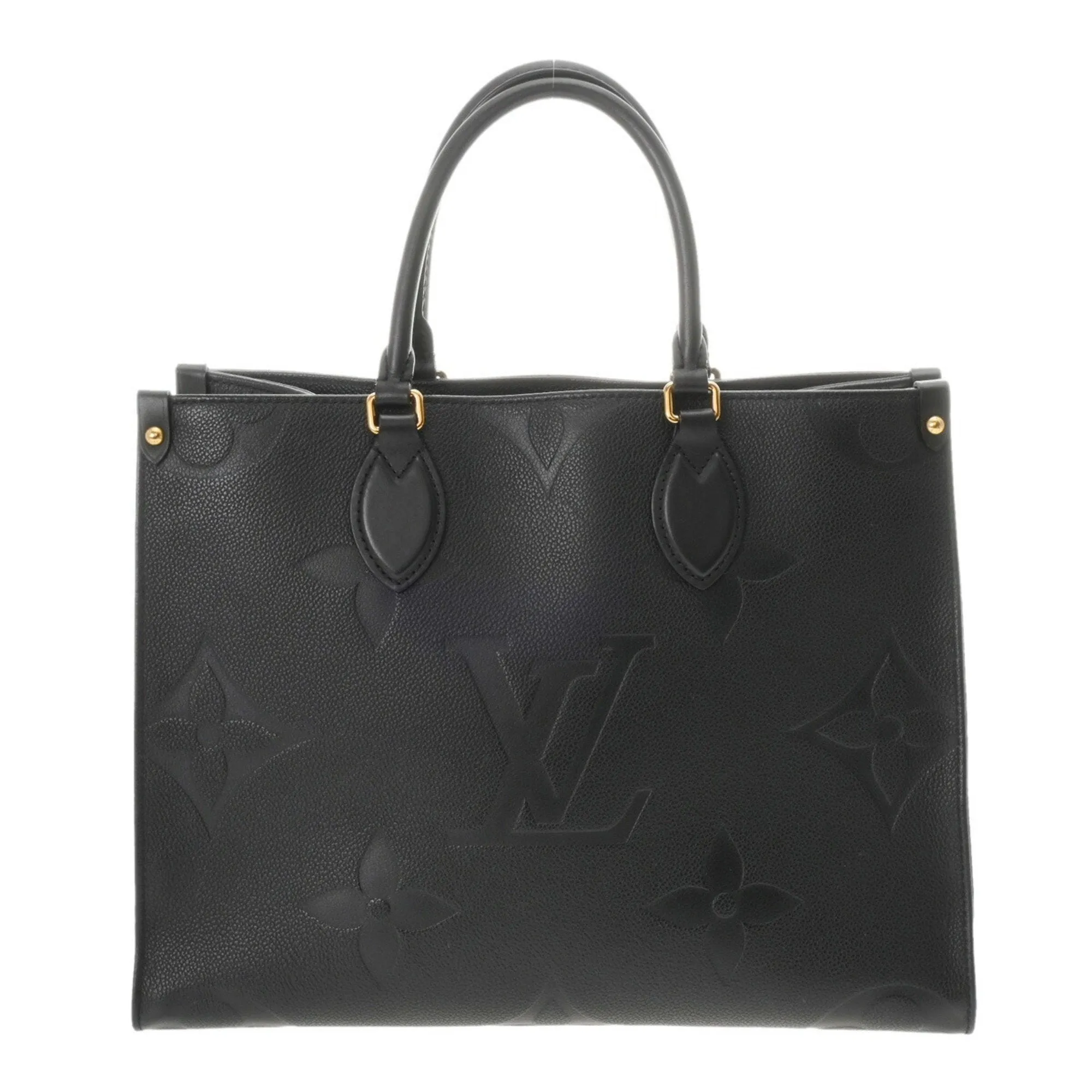 Louis Vuitton Monogram Empreinte Leather Tote Bag (Pre-Owned)
